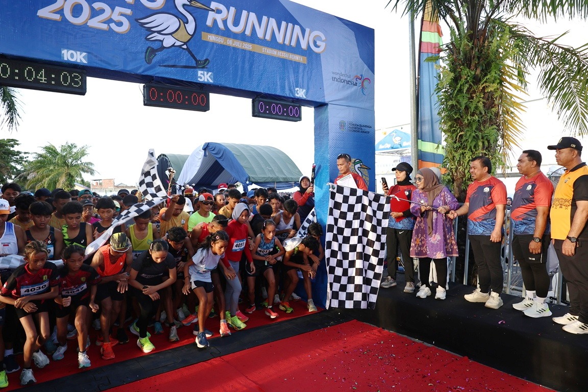 Lebih dari 800 Pelari Semarakkan Bontang Running 2025: Wujud Komitmen Pemkot Tingkatkan Kualitas SDM Melalui Olahraga