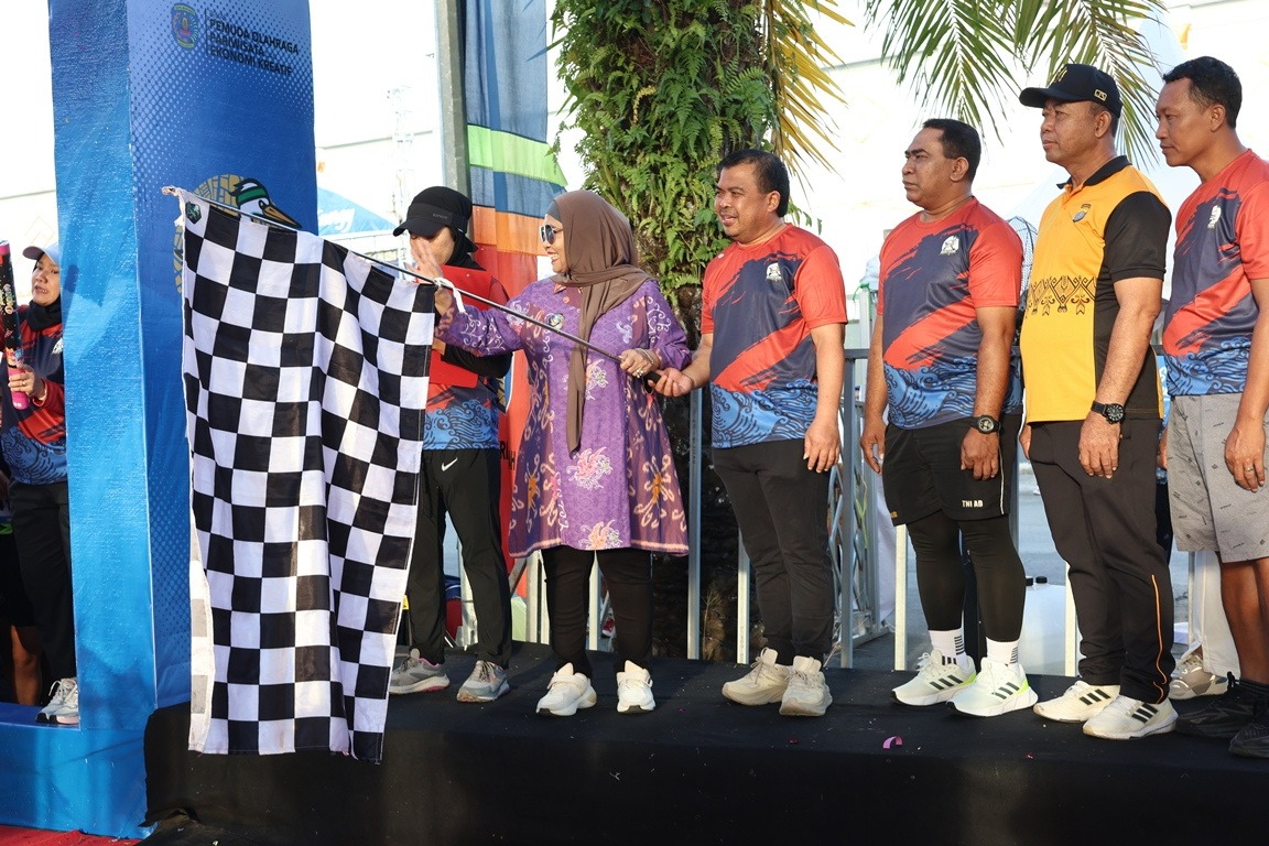 Lebih dari 800 Pelari Semarakkan Bontang Running 2025: Wujud Komitmen Pemkot Tingkatkan Kualitas SDM Melalui Olahraga