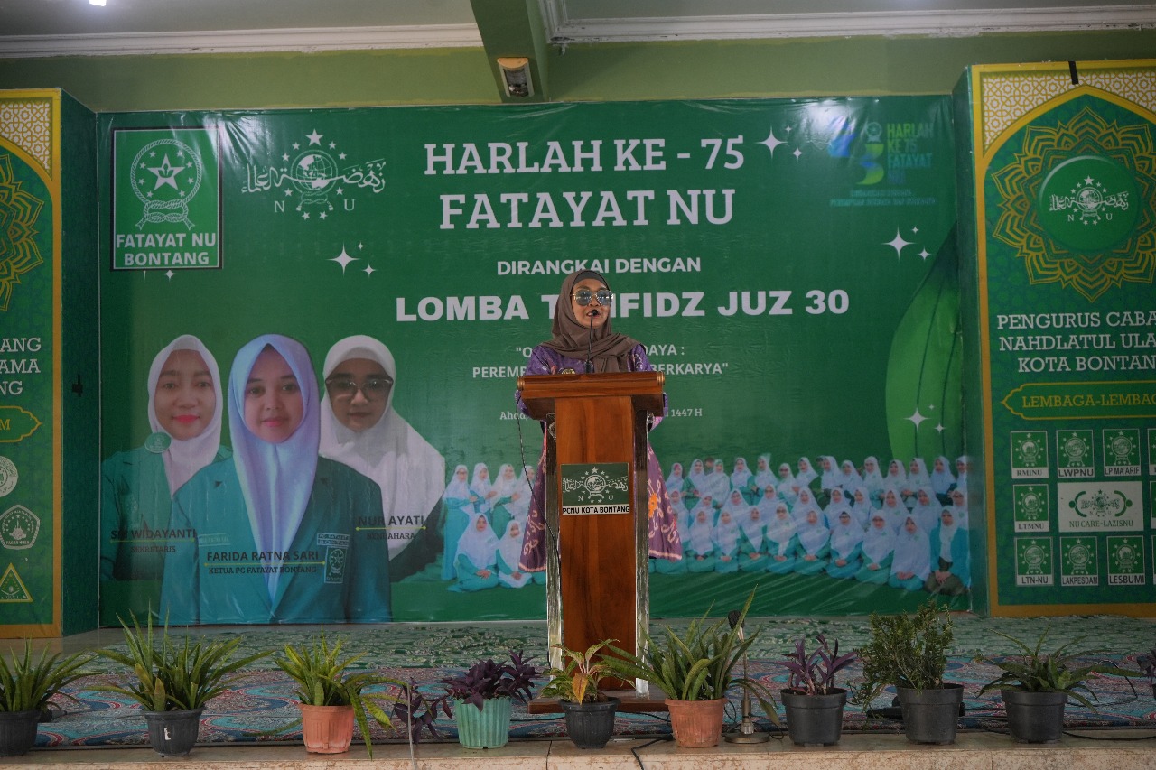Bunda Neni Bangga: Hafidz Cilik Warnai Harlah ke-75 Fatayat NU