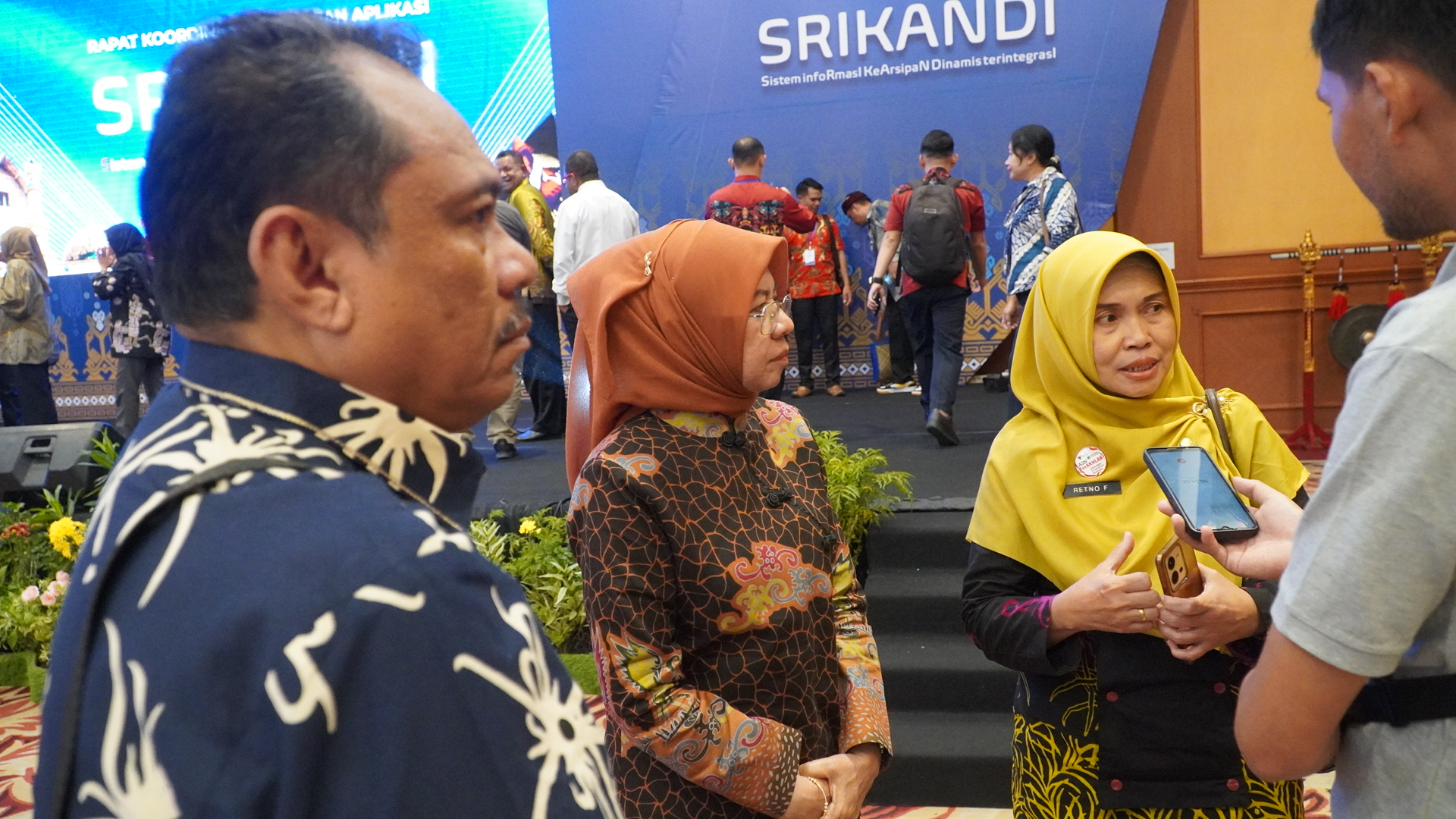 Pemkot Bontang Raih Penghargaan Kota Aktif Srikandi dari ANRI