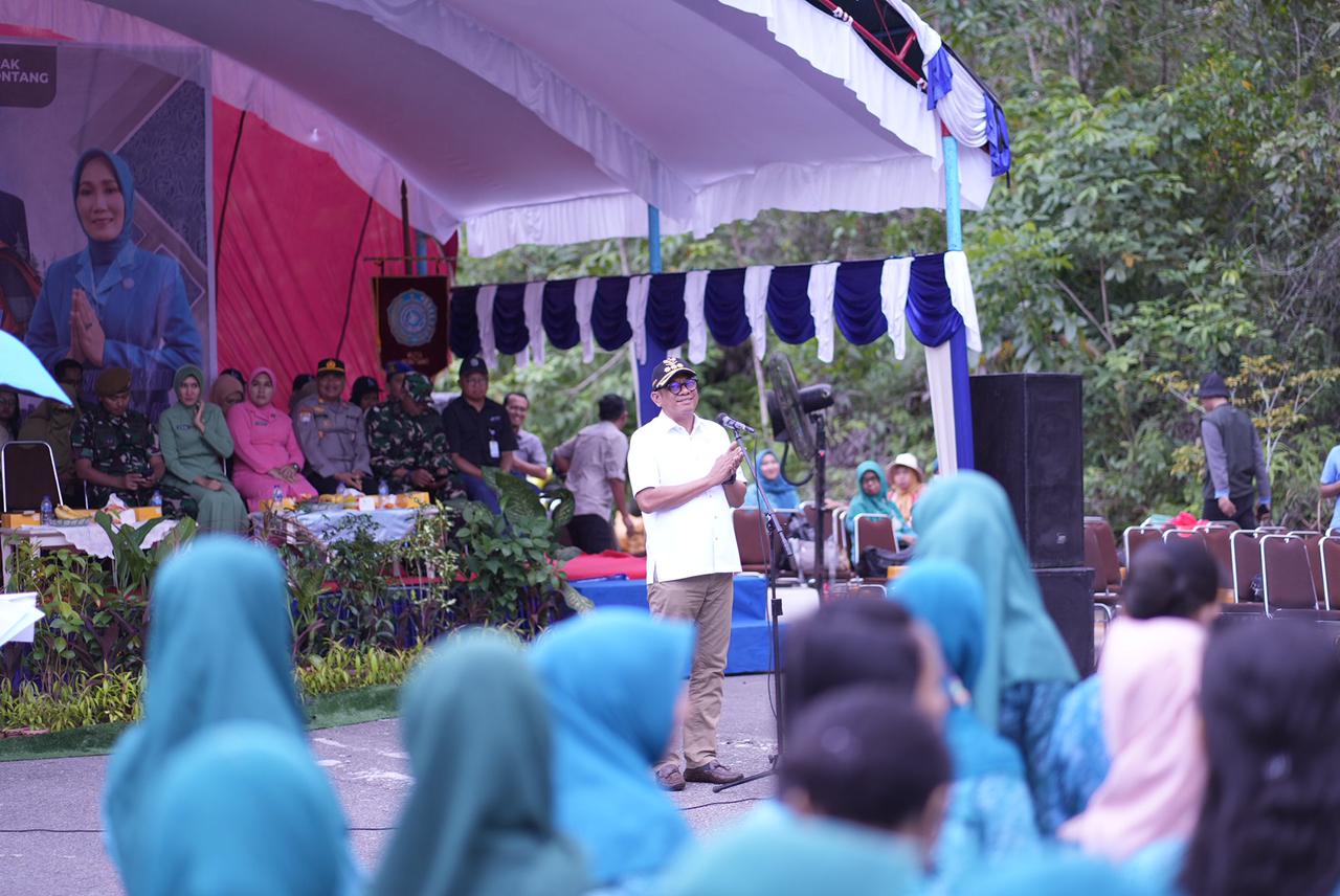 Dukung Eksistensi dan Prestasi PKK Kota Taman, Walikota Bontang Resmi Membuka Jambore Kader PKK 2024