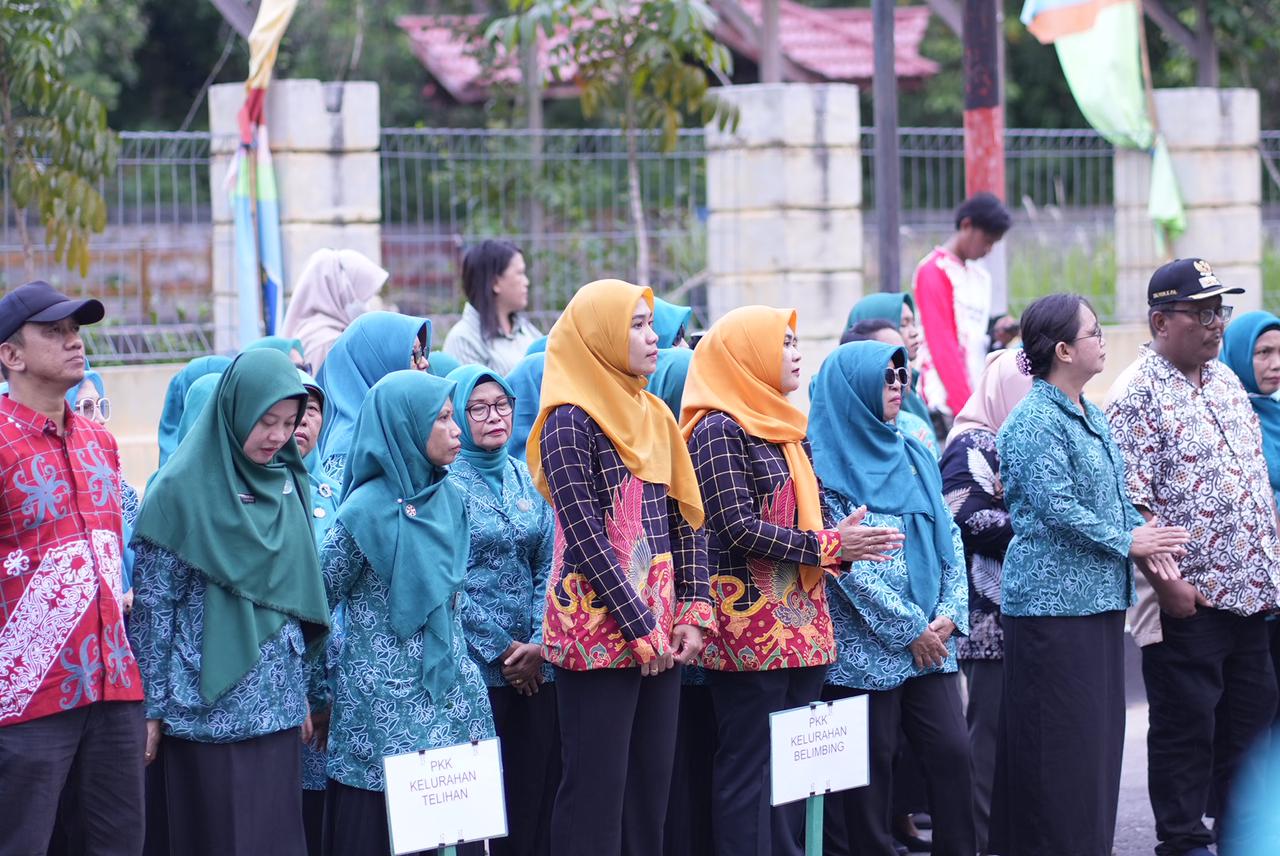 Dukung Eksistensi dan Prestasi PKK Kota Taman, Walikota Bontang Resmi Membuka Jambore Kader PKK 2024