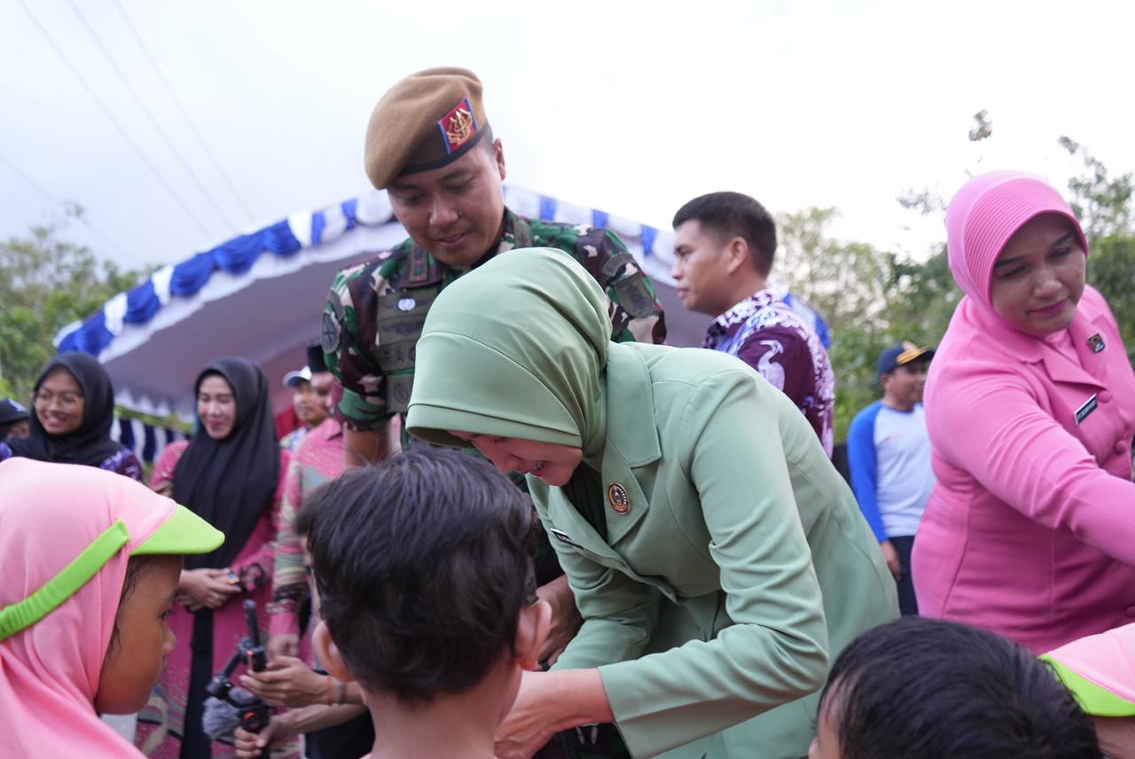 Dukung Eksistensi dan Prestasi PKK Kota Taman, Walikota Bontang Resmi Membuka Jambore Kader PKK 2024