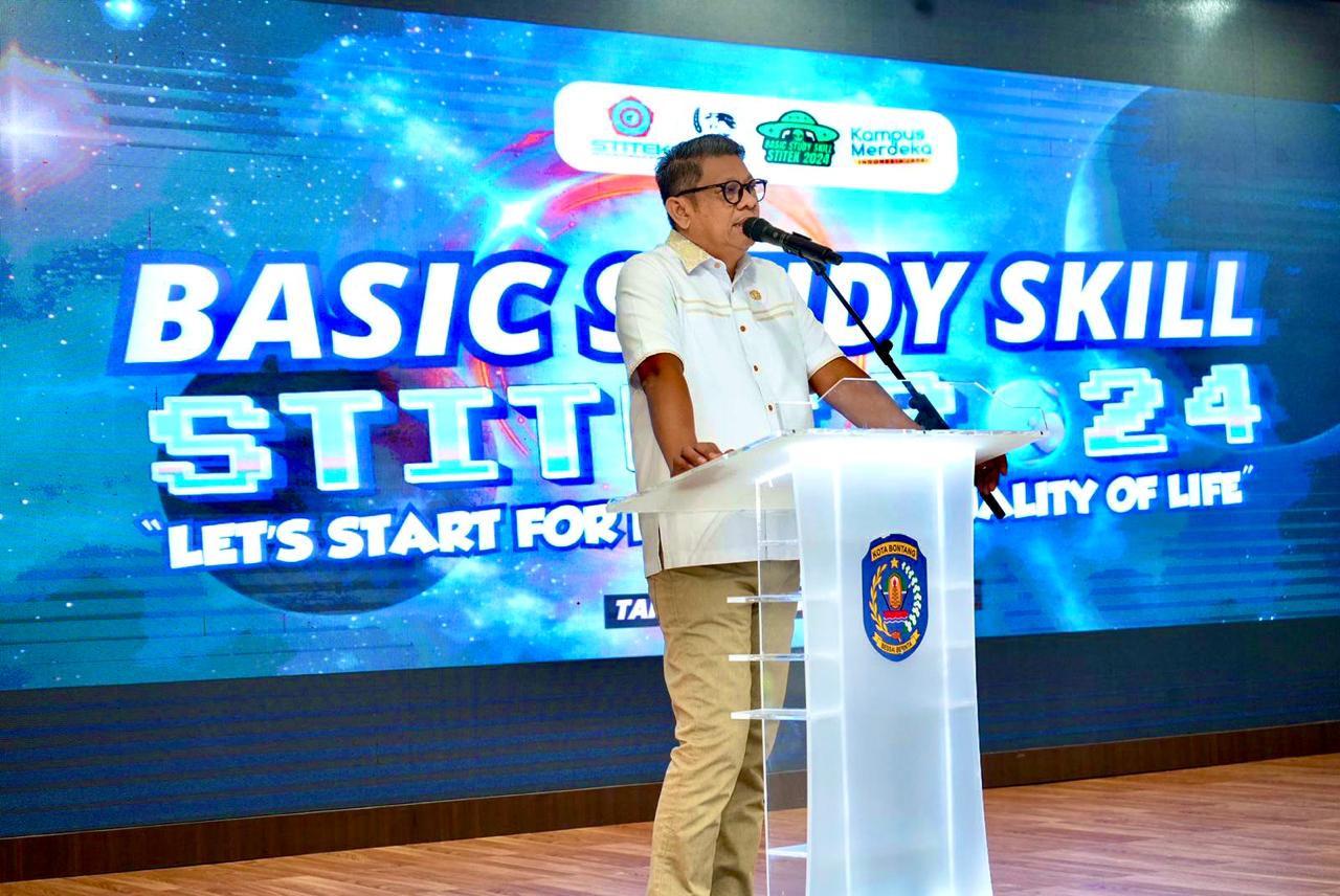 Walikota Bontang Buka Pelaksanaan BSS STITEK 2024 di Pendopo Rujab