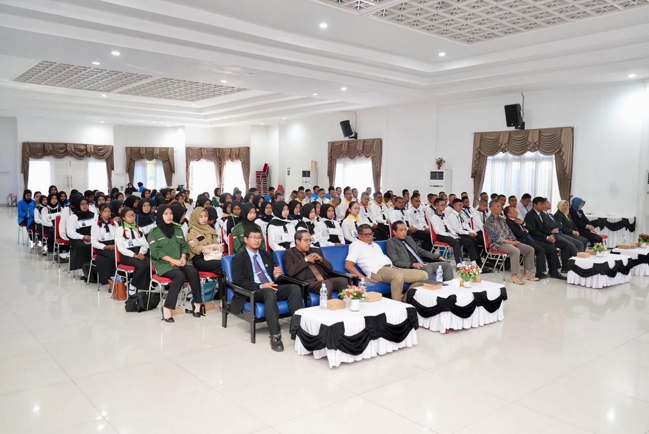 Walikota Bontang Buka Pelaksanaan BSS STITEK 2024 di Pendopo Rujab
