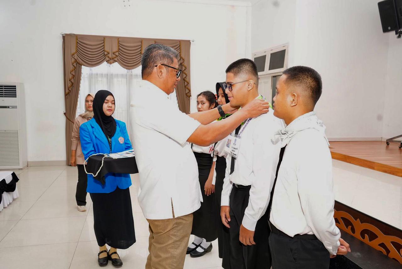 Walikota Bontang Buka Pelaksanaan BSS STITEK 2024 di Pendopo Rujab