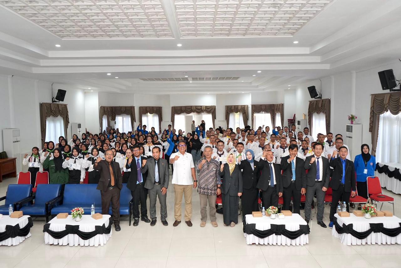 Walikota Bontang Buka Pelaksanaan BSS STITEK 2024 di Pendopo Rujab