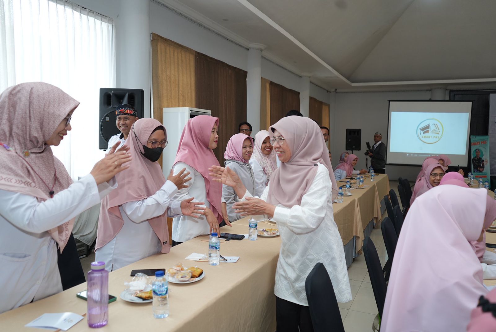 BKPSDM Kota Bontang Gelar Pelatihan Pengembangan Diri dan Launching Smart PNS