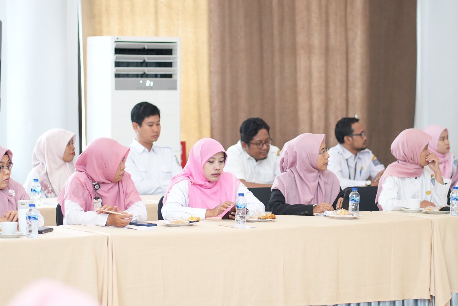 BKPSDM Kota Bontang Gelar Pelatihan Pengembangan Diri dan Launching Smart PNS