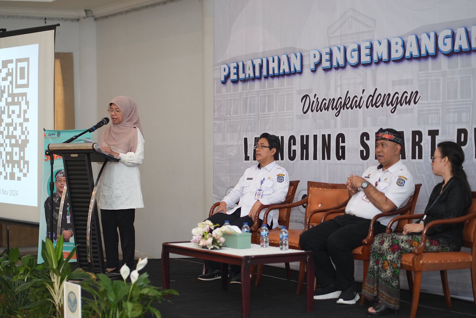 BKPSDM Kota Bontang Gelar Pelatihan Pengembangan Diri dan Launching Smart PNS