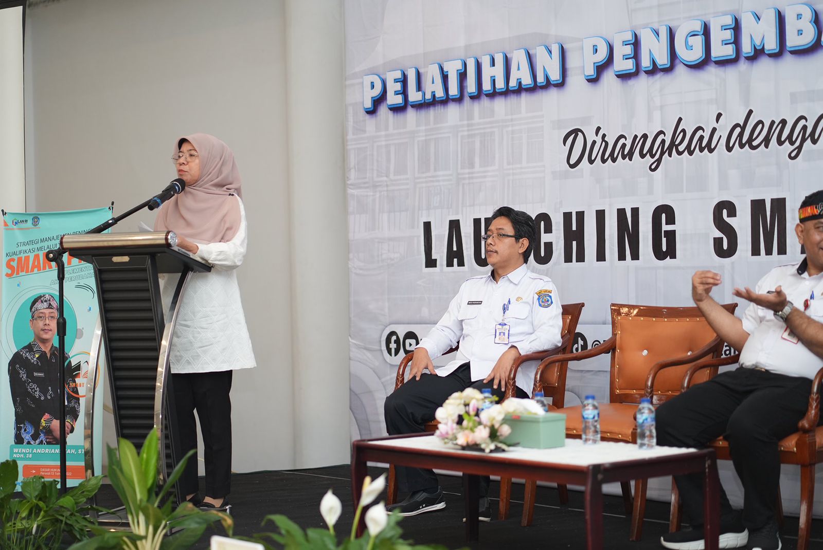 BKPSDM Kota Bontang Gelar Pelatihan Pengembangan Diri dan Launching Smart PNS