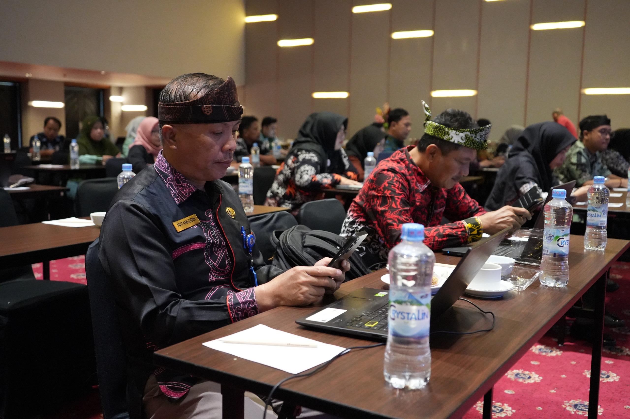 Hari Kedua Kegiatan Penyusunan SOP AP Instansi Pemerintahan, Pemkot Bontang Fokus pada Efektivitas dan Akuntabilitas