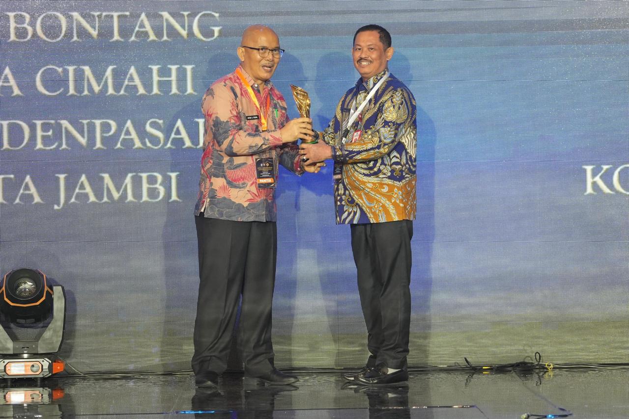 Bontang Sabet Penghargaan Kota Sangat Innovatif di Ajang IGA 2024