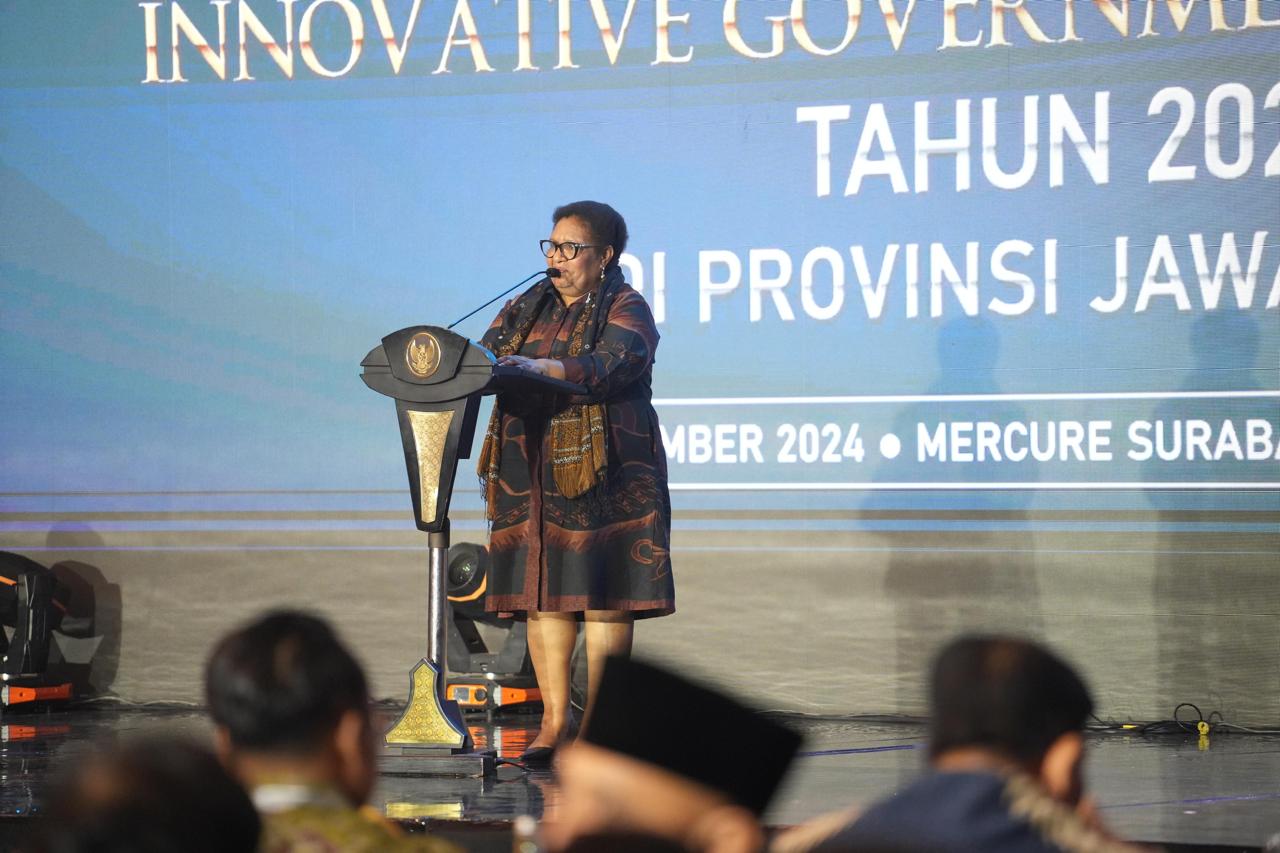 Bontang Sabet Penghargaan Kota Sangat Innovatif di Ajang IGA 2024