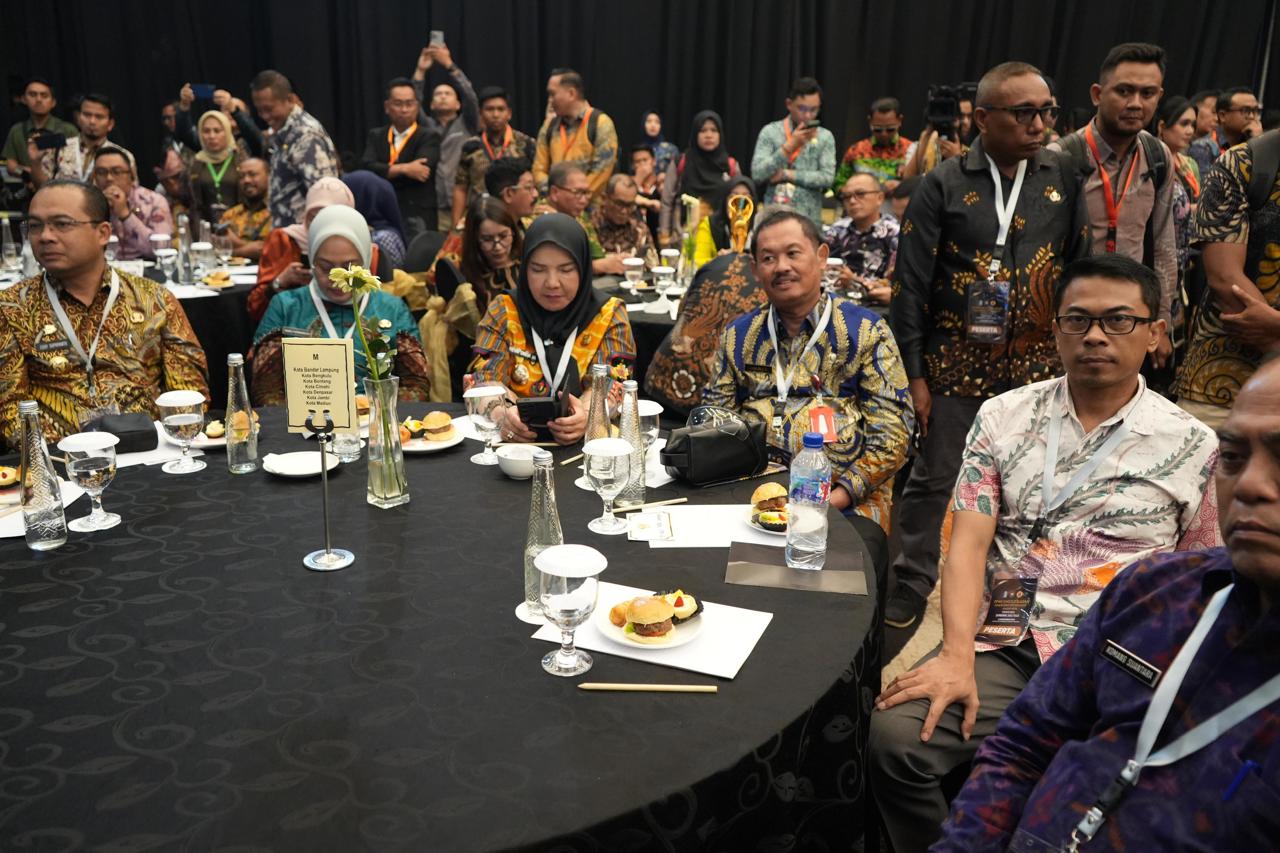 Bontang Sabet Penghargaan Kota Sangat Innovatif di Ajang IGA 2024