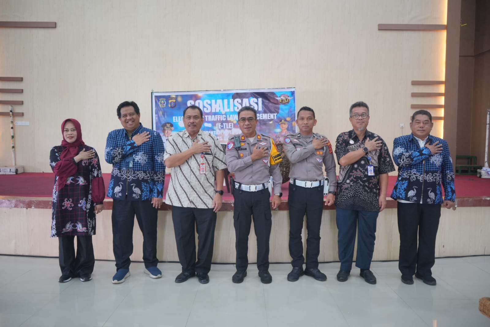 Diskominfo Gandeng Polres Bontang Gelar Sosialisasi ETLE untuk Tingkatkan Kesadaran Berlalu Lintas