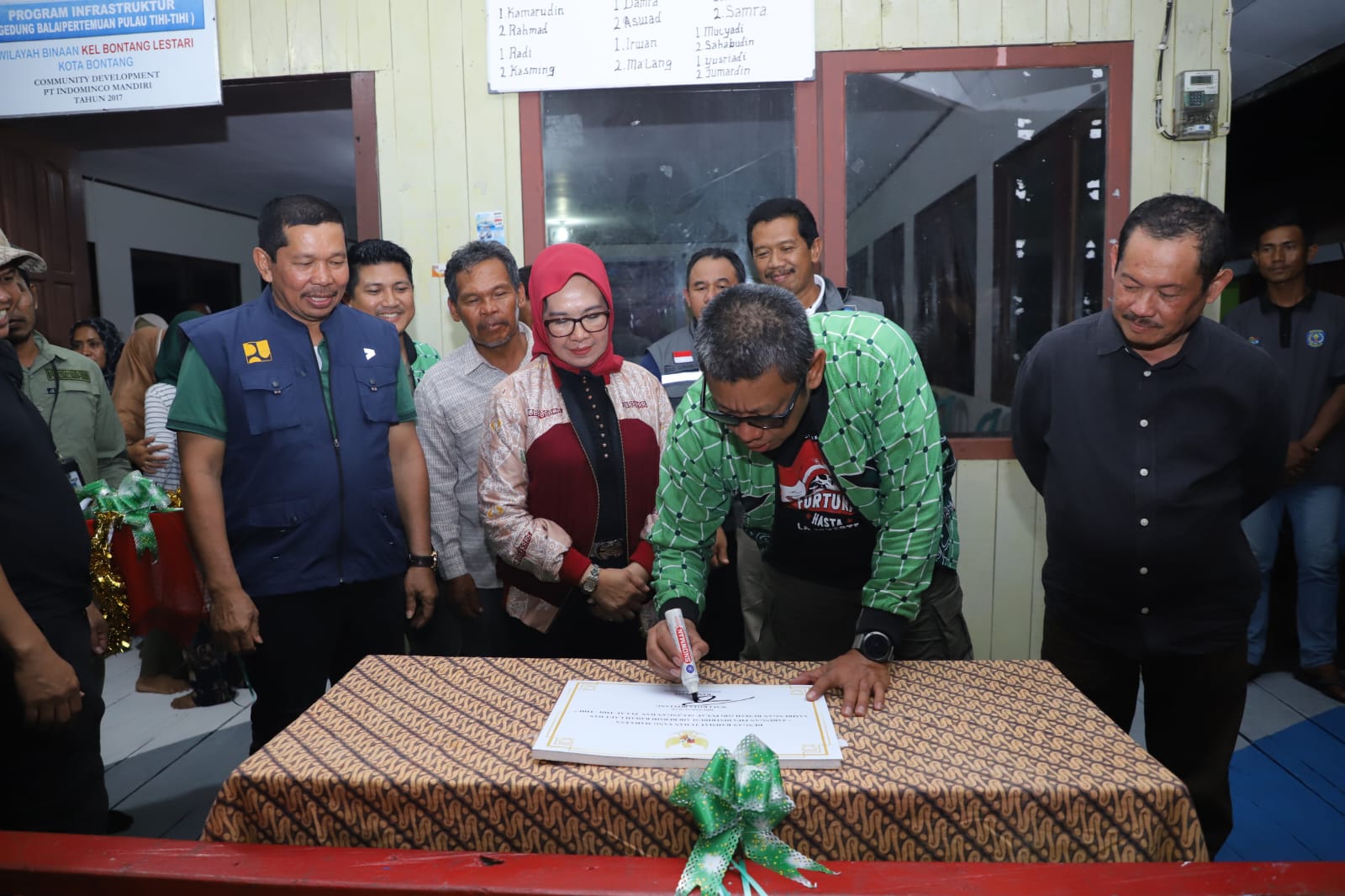 Melalui Program Pipanisasi Pemkot Bontang, Kini Selangan dan Tihi-Tihi Menikmati Distribusi Air Bersih