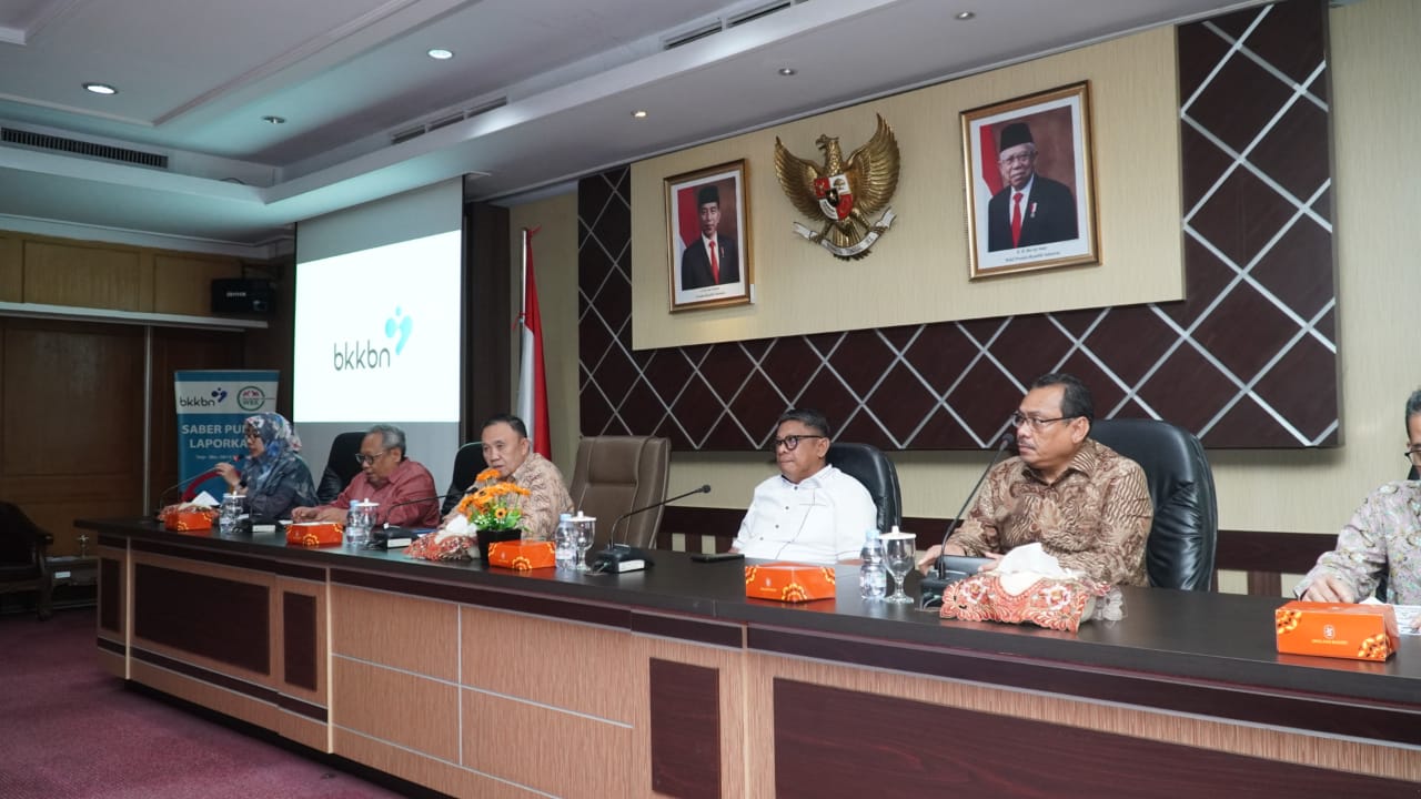 Komitmen Wujudkan Keluarga Berkualitas, Walikota Bontang Basri Rase Paparkan Pelaksanaan Program Bangga Kencana di Kota Bontang pada BKKBN