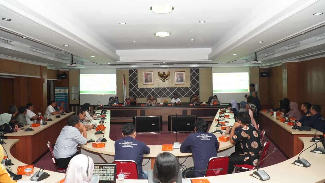 Komitmen Wujudkan Keluarga Berkualitas, Walikota Bontang Basri Rase Paparkan Pelaksanaan Program Bangga Kencana di Kota Bontang pada BKKBN