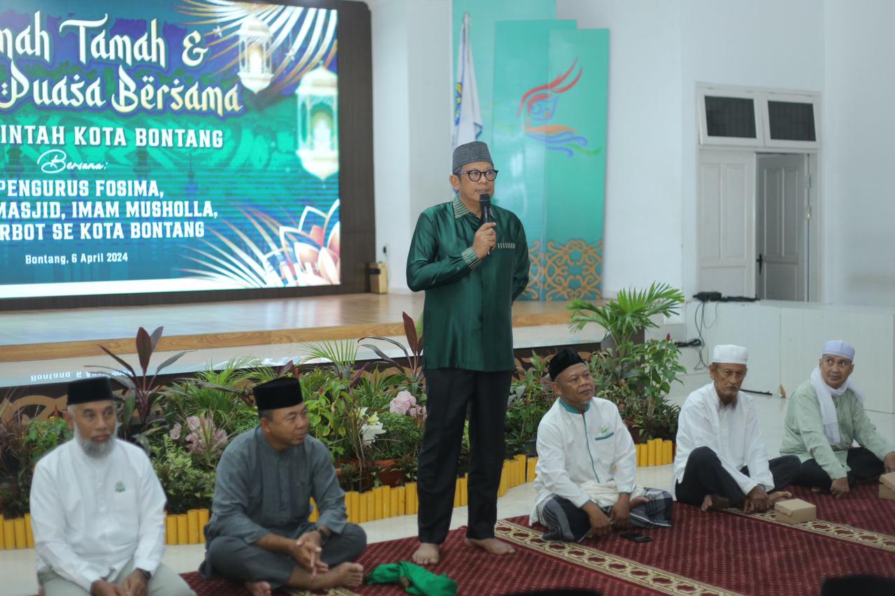 Tatap Muka Walikota Bontang dengan Pengurus FOSIMA Dorong Peningkatan Pelayanan Peribadatan Umat