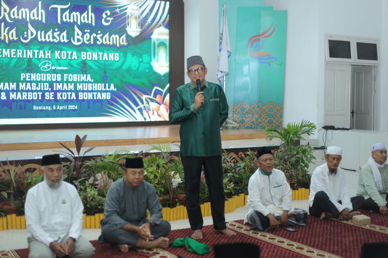 Tatap Muka Walikota Bontang dengan Pengurus FOSIMA Dorong Peningkatan Pelayanan Peribadatan Umat