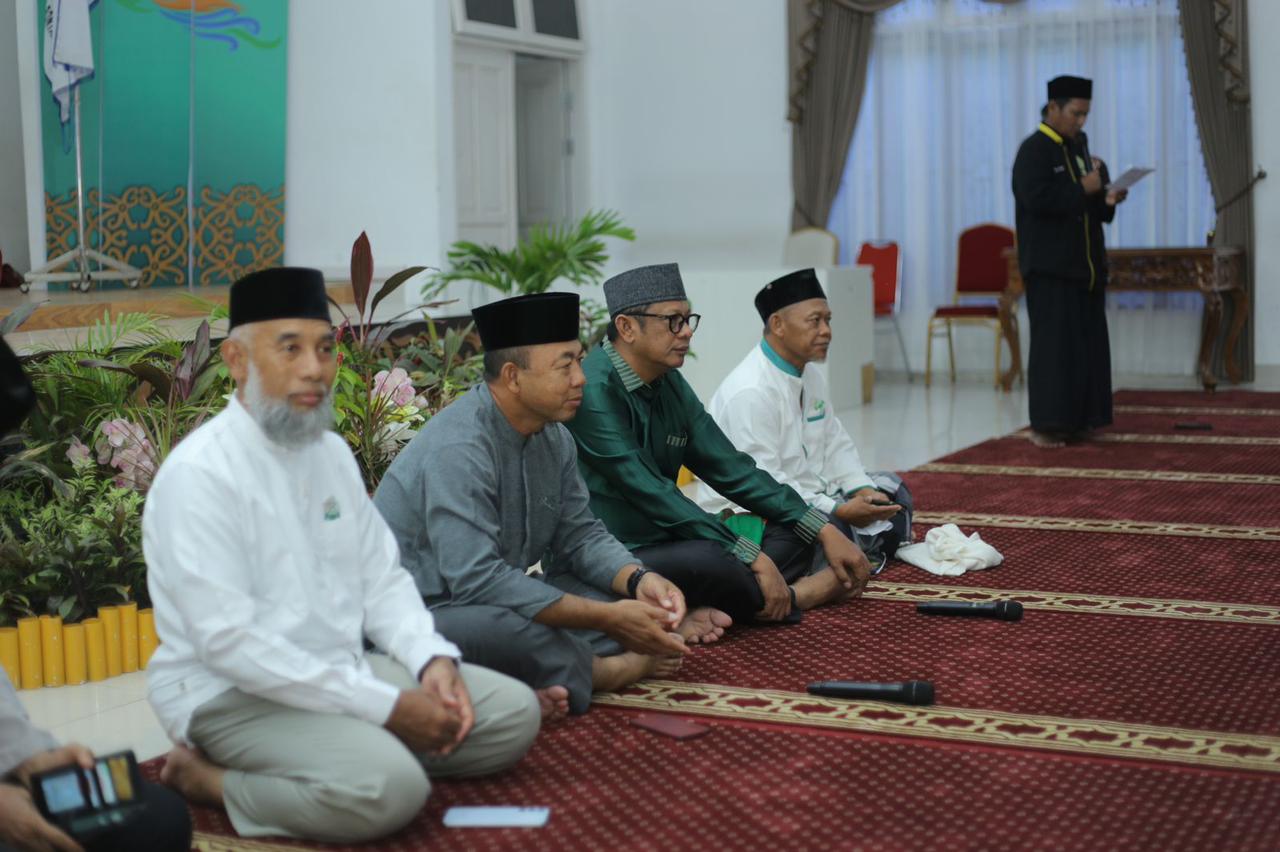 Tatap Muka Walikota Bontang dengan Pengurus FOSIMA Dorong Peningkatan Pelayanan Peribadatan Umat
