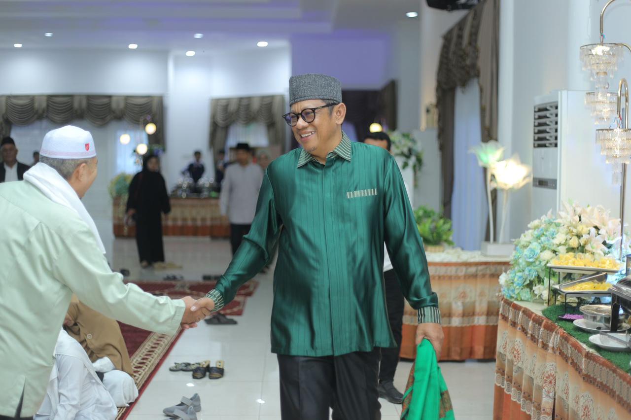 Tatap Muka Walikota Bontang dengan Pengurus FOSIMA Dorong Peningkatan Pelayanan Peribadatan Umat