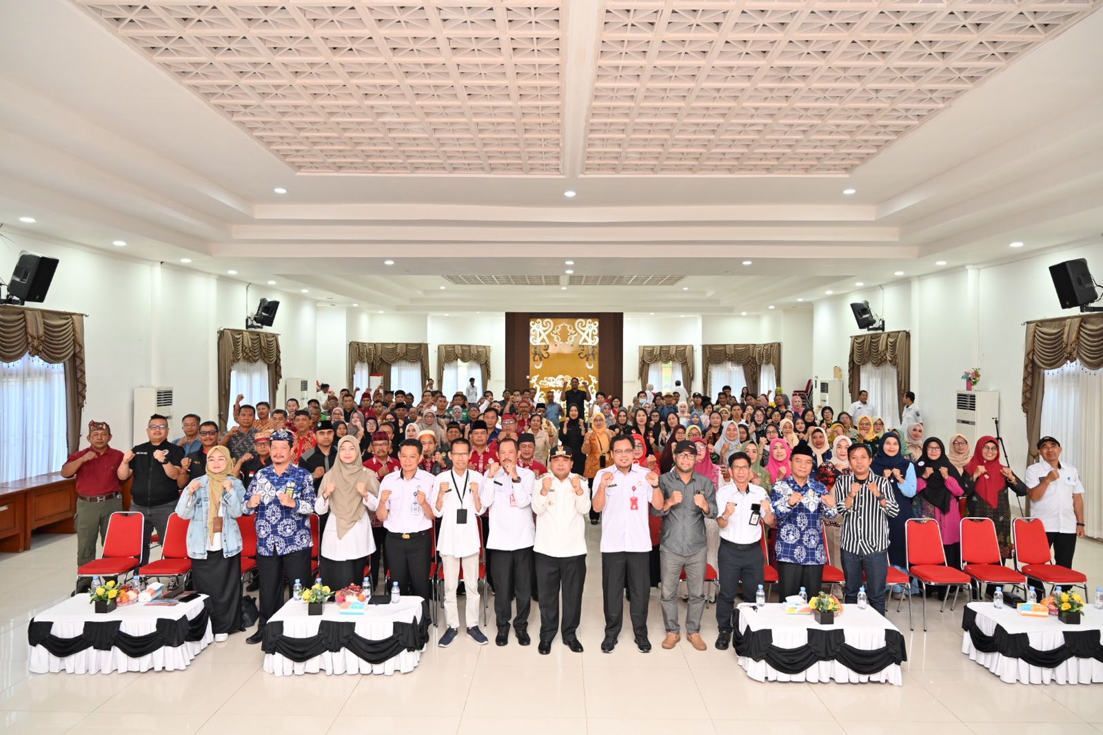 Wawali Buka Sosialisasi UU Oramas, Kesbangpol Bekali Ormas dengan Pemahaman Regulasi dan Pelayanan Pendaftaran
