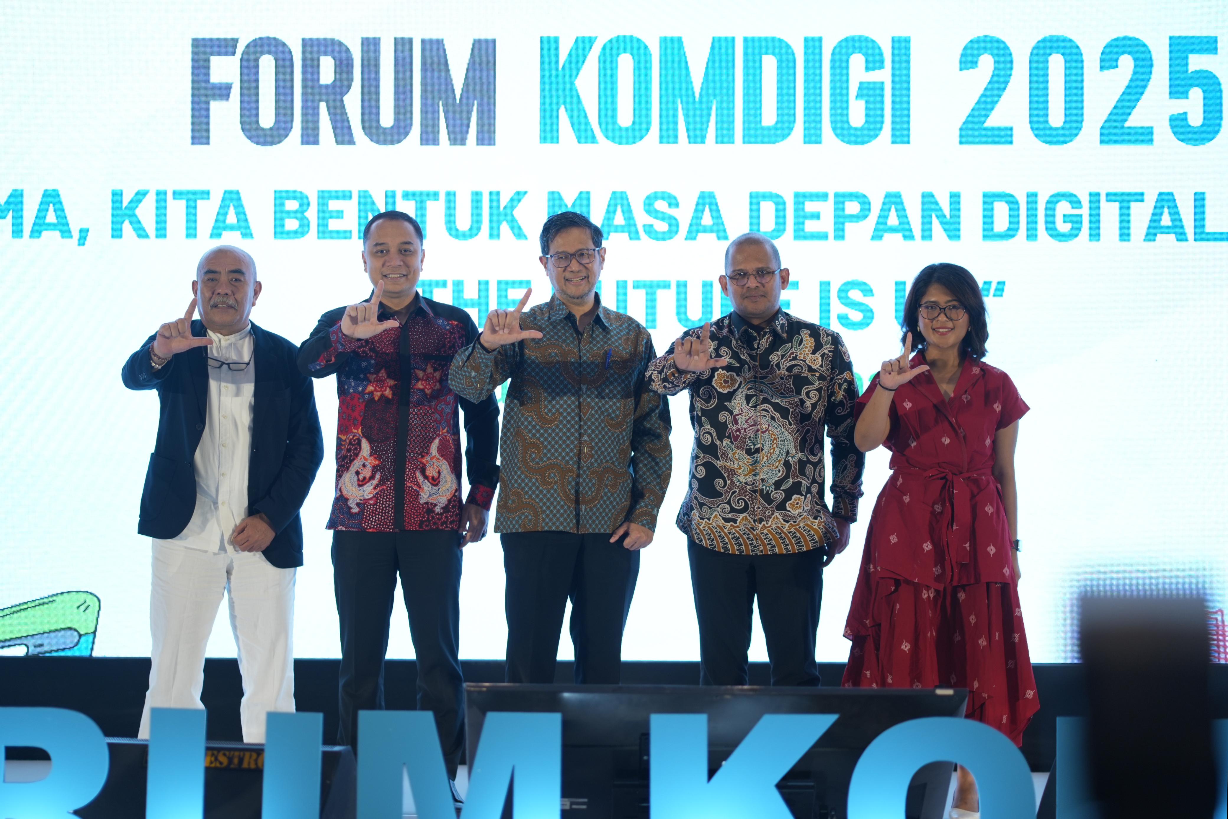 Forum Komdigi MUNAS VII APEKSI Resmi Dibuka, Bahas Masa Depan Digital Indonesia di Surabaya