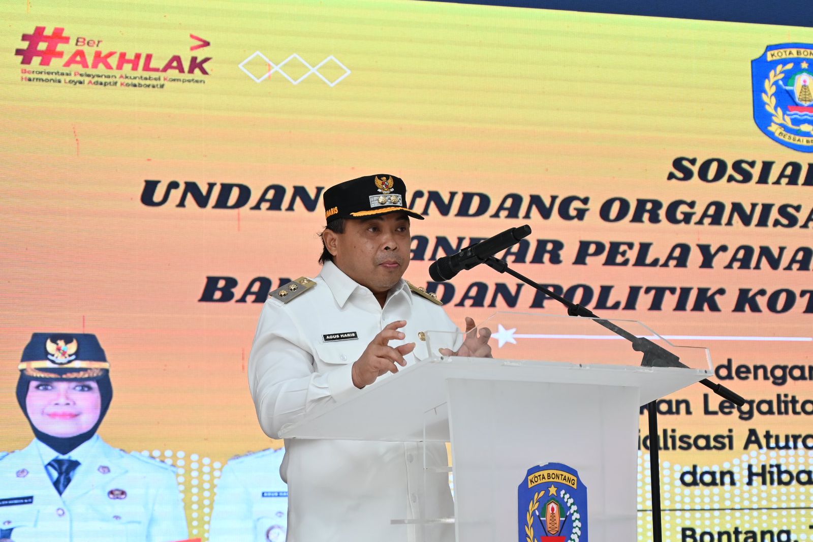 Wawali Buka Sosialisasi UU Oramas, Kesbangpol Bekali Ormas dengan Pemahaman Regulasi dan Pelayanan Pendaftaran