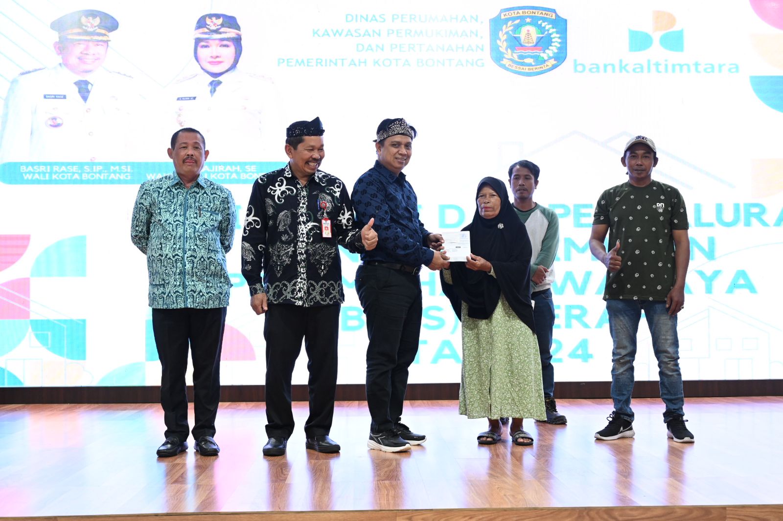 Lukman Pastikan Program BSPS Daerah Tahun 2024 Kota Bontang Tepat Sasaran