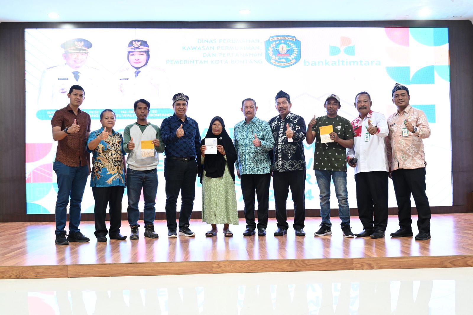 Lukman Pastikan Program BSPS Daerah Tahun 2024 Kota Bontang Tepat Sasaran