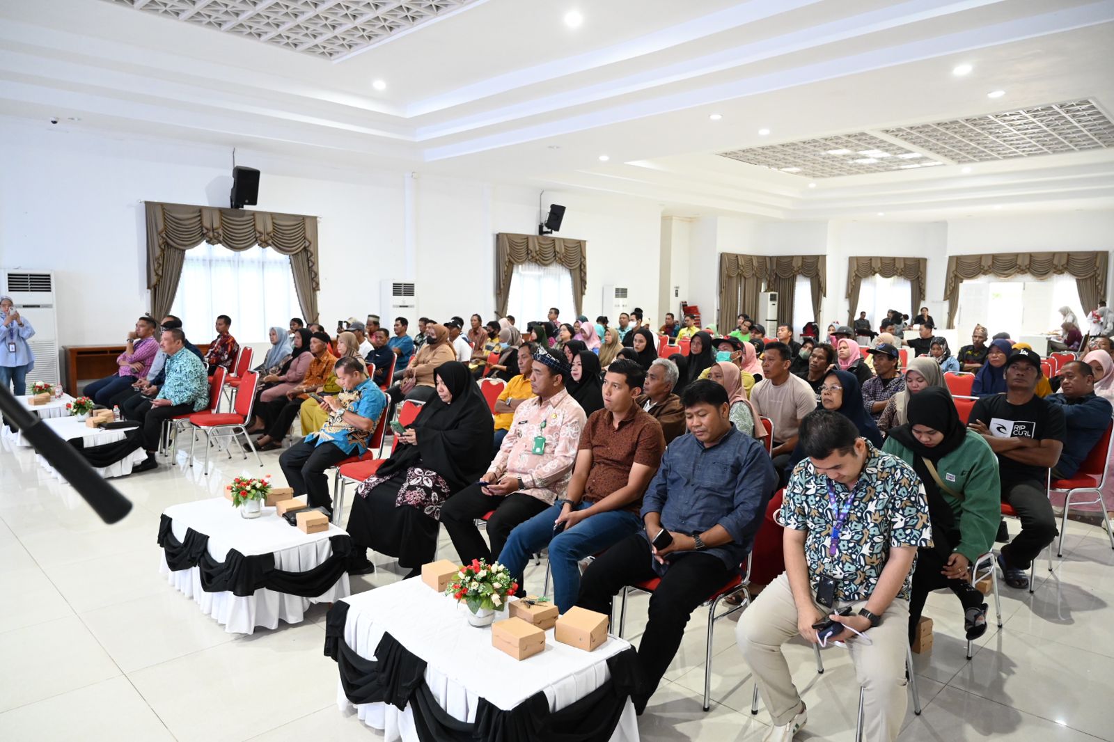 Lukman Pastikan Program BSPS Daerah Tahun 2024 Kota Bontang Tepat Sasaran