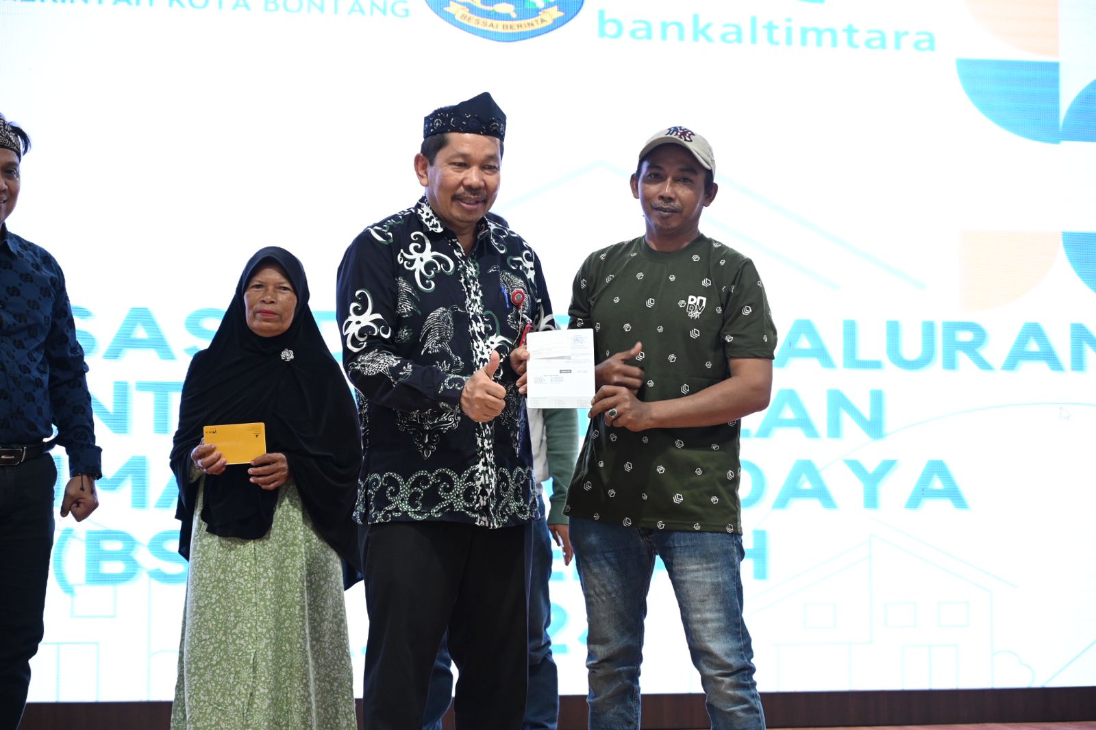 Lukman Pastikan Program BSPS Daerah Tahun 2024 Kota Bontang Tepat Sasaran