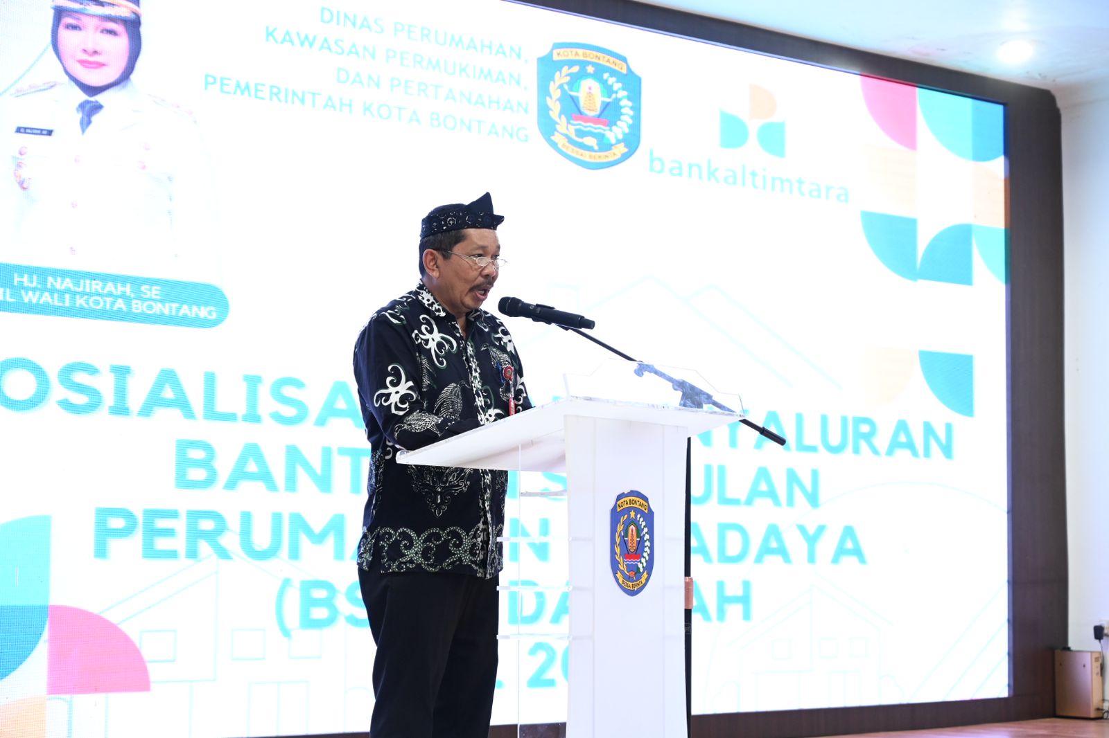 Lukman Pastikan Program BSPS Daerah Tahun 2024 Kota Bontang Tepat Sasaran