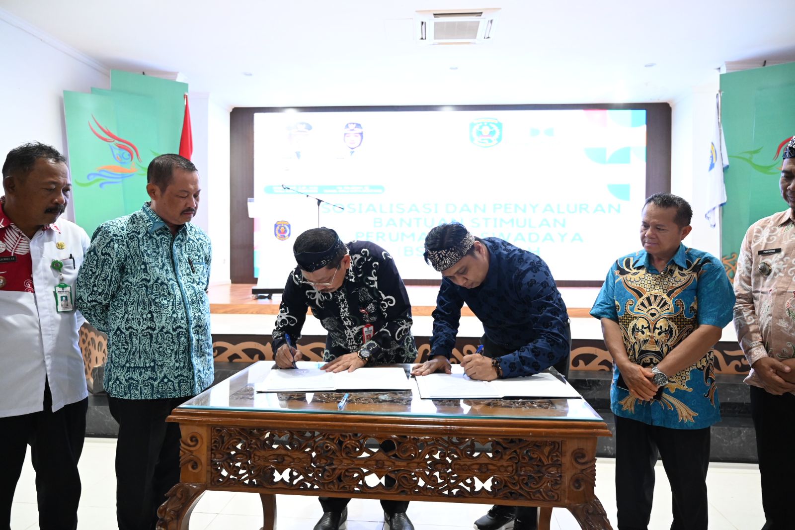 Lukman Pastikan Program BSPS Daerah Tahun 2024 Kota Bontang Tepat Sasaran