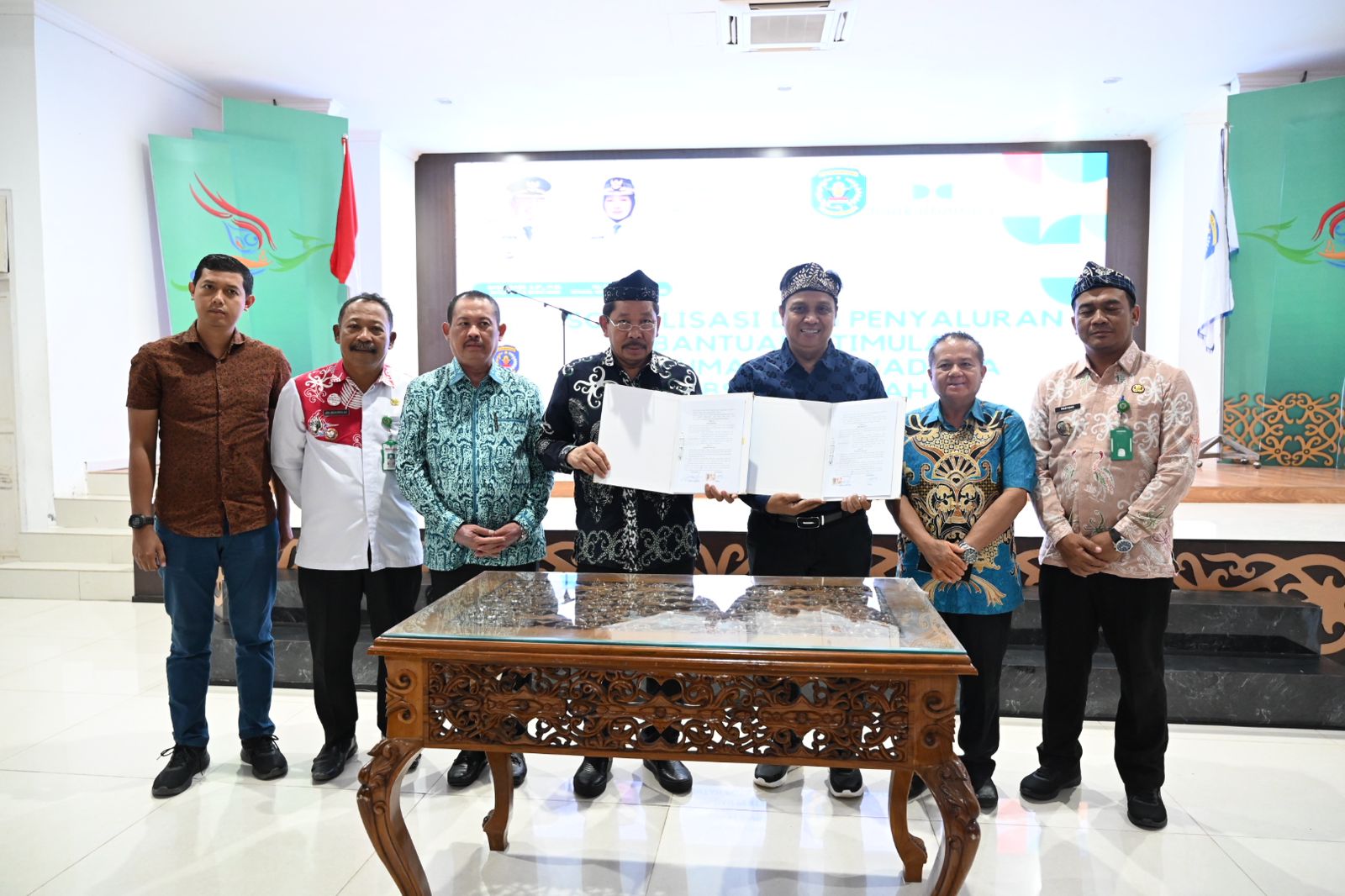 Lukman Pastikan Program BSPS Daerah Tahun 2024 Kota Bontang Tepat Sasaran