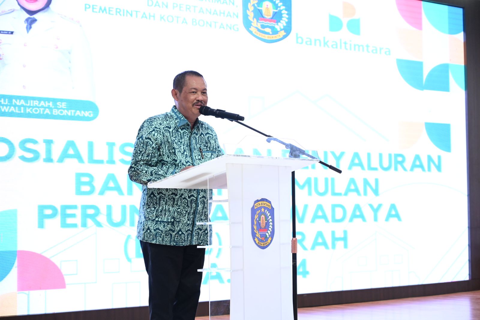Lukman Pastikan Program BSPS Daerah Tahun 2024 Kota Bontang Tepat Sasaran