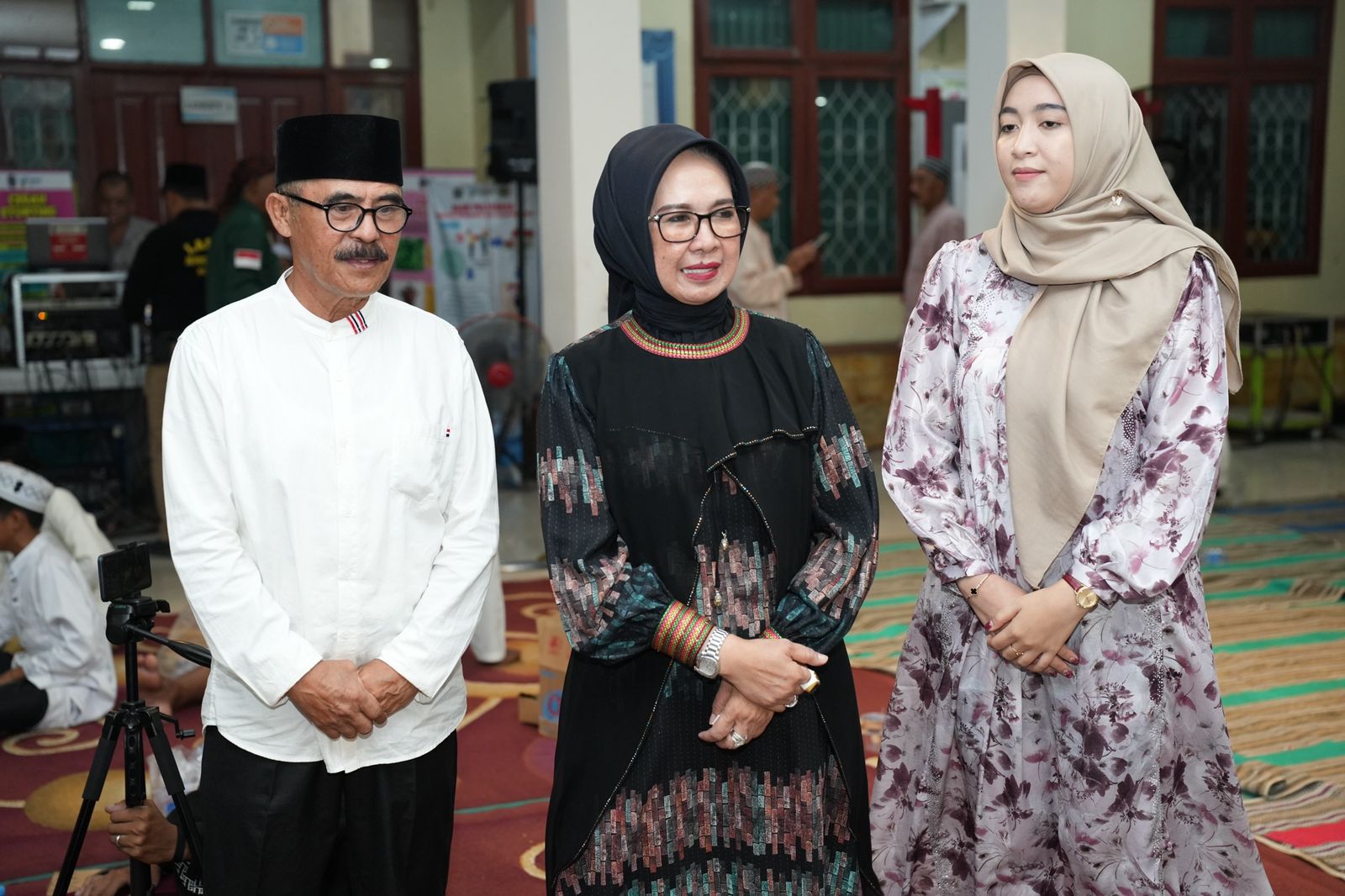 Wakil Walikota Bontang Menghadiri Kelurahan Api-Api Bersholawat : Suka Cita Menyambut  Tahun Baru Islam 1 Muharram 1446 Hijriah