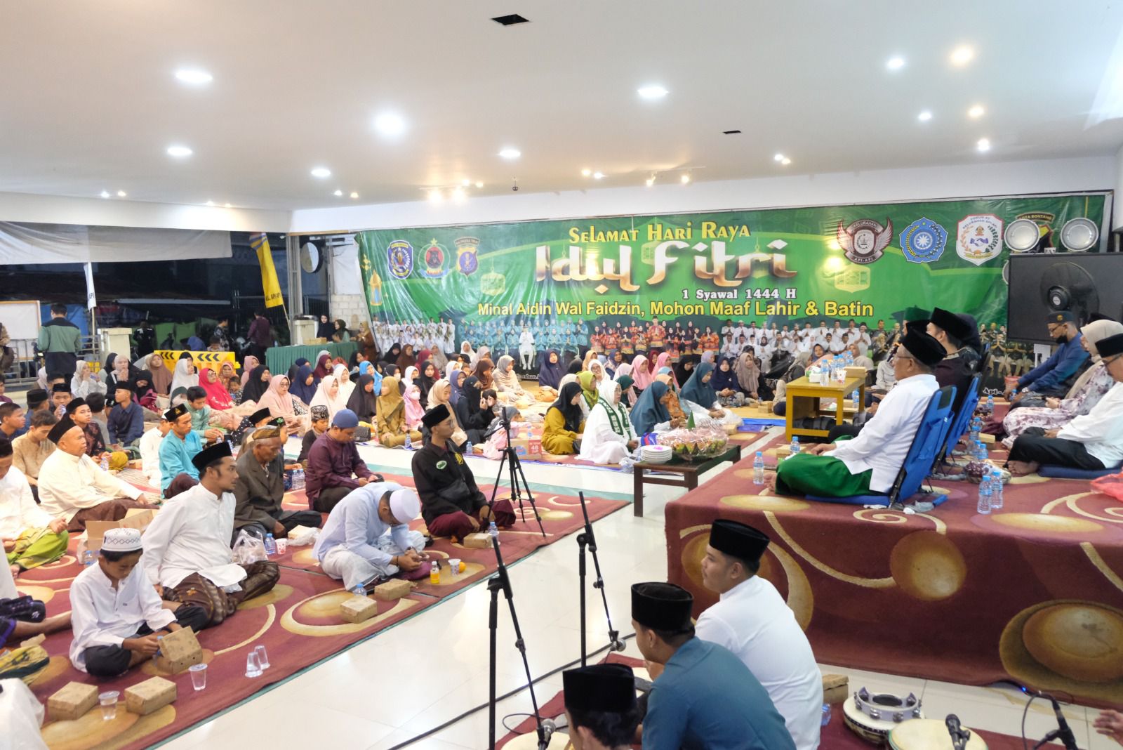 Wakil Walikota Bontang Menghadiri Kelurahan Api-Api Bersholawat : Suka Cita Menyambut  Tahun Baru Islam 1 Muharram 1446 Hijriah
