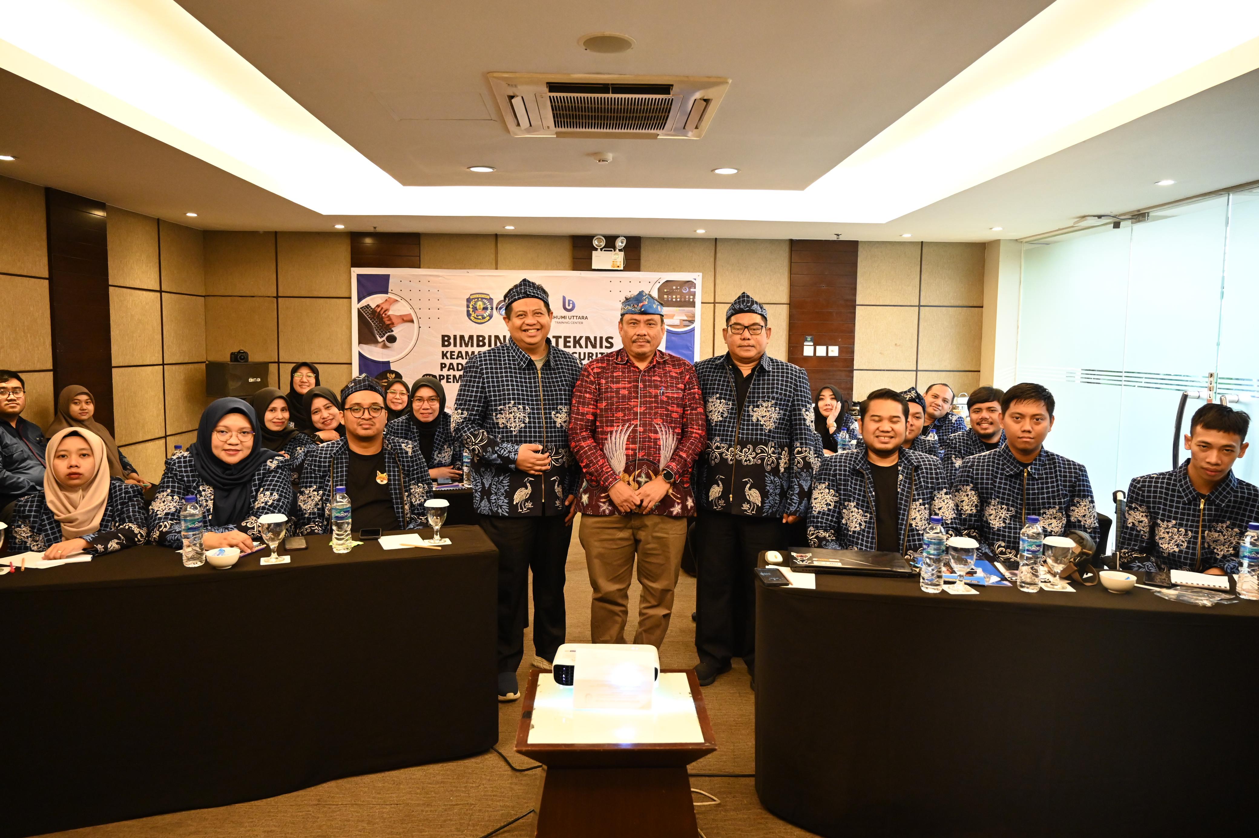 Kominfo Gelar Bimtek Cyber Security untuk Aplikasi dan Website Pemkot Bontang