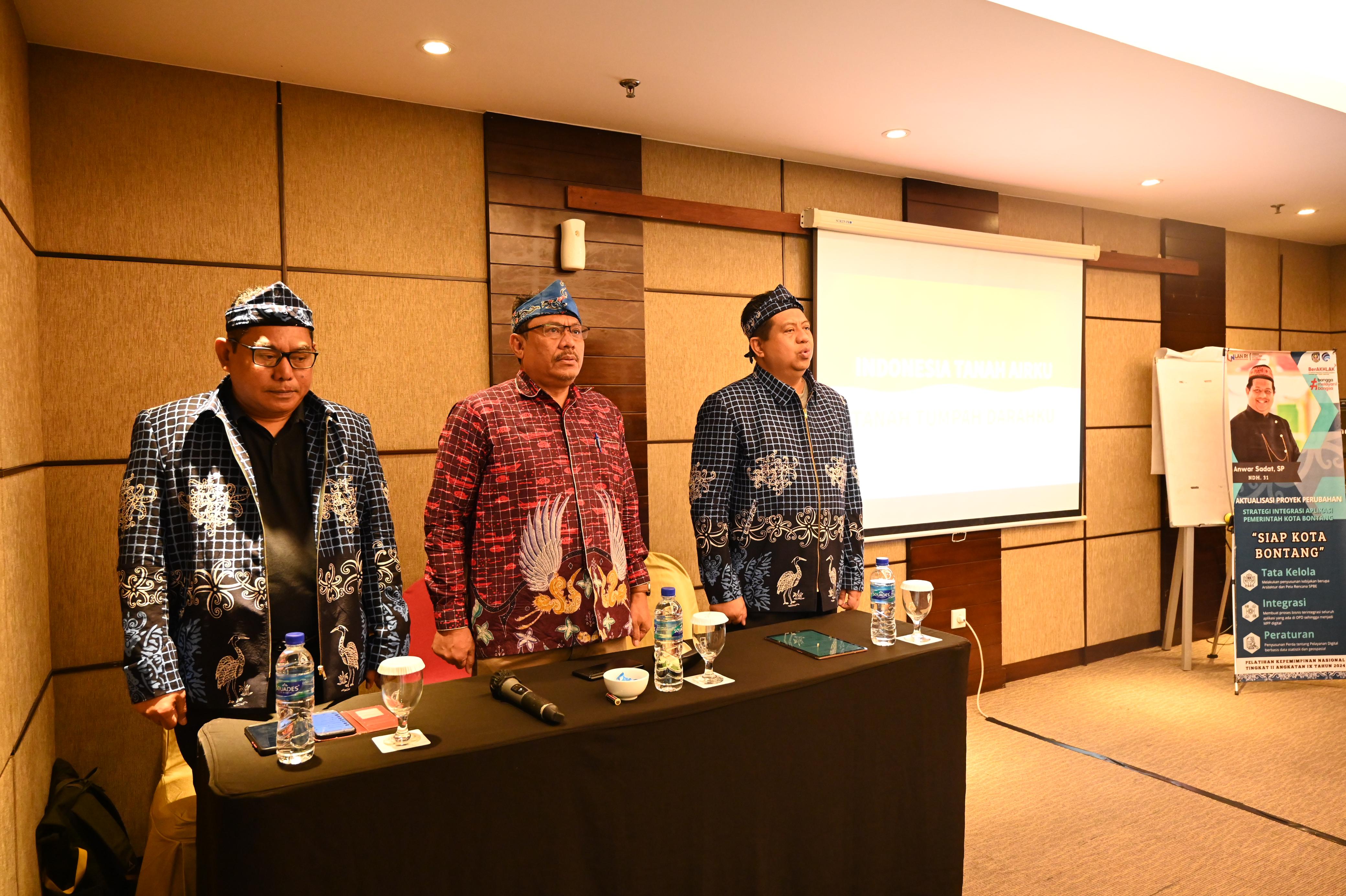 Kominfo Gelar Bimtek Cyber Security untuk Aplikasi dan Website Pemkot Bontang
