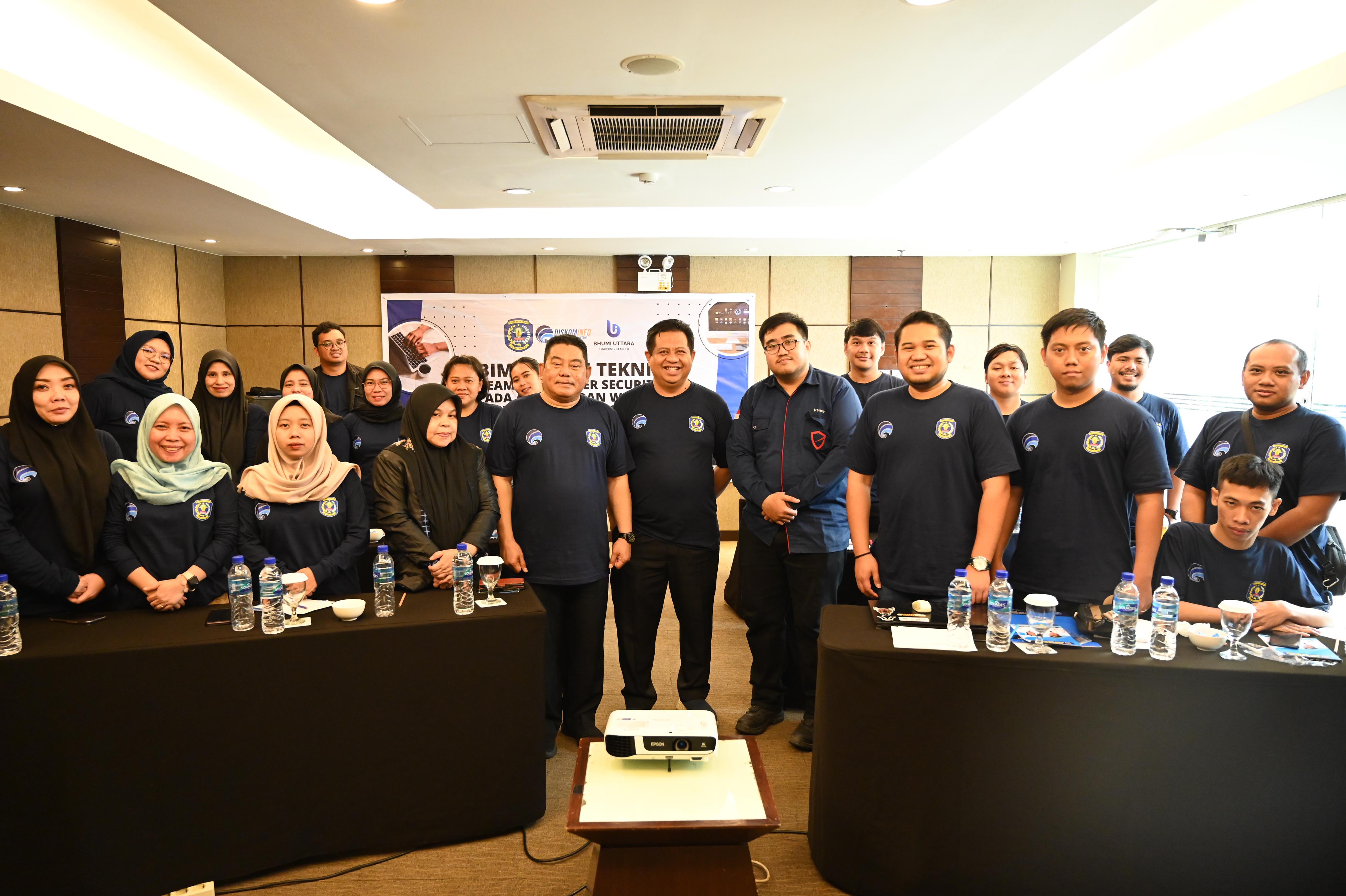 Kominfo Gelar Bimtek Cyber Security untuk Aplikasi dan Website Pemkot Bontang