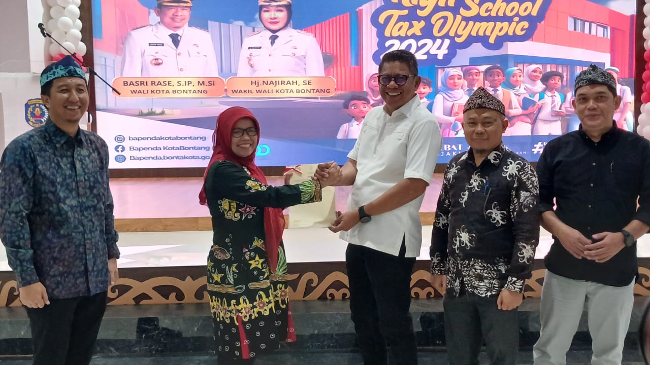 Bapenda Bontang Gelar High School Tax Olympic 2024, Dibuka oleh Walikota