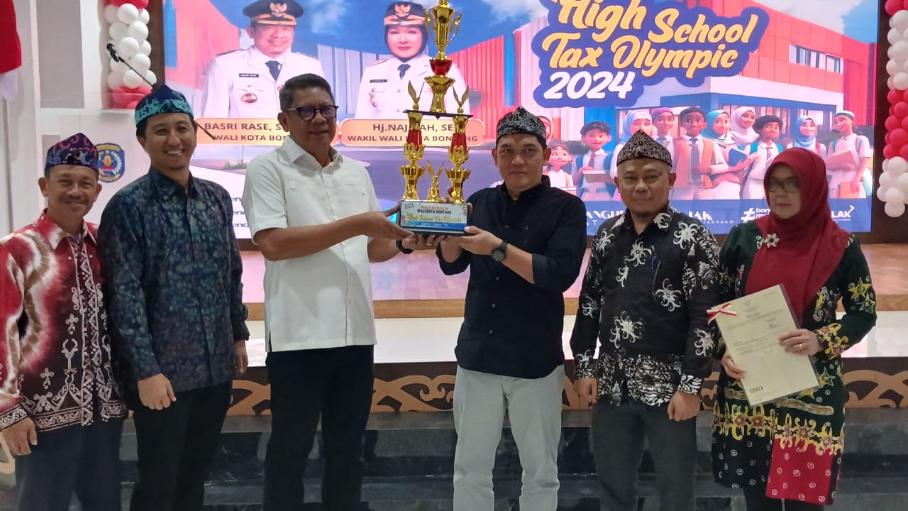 Bapenda Bontang Gelar High School Tax Olympic 2024, Dibuka oleh Walikota