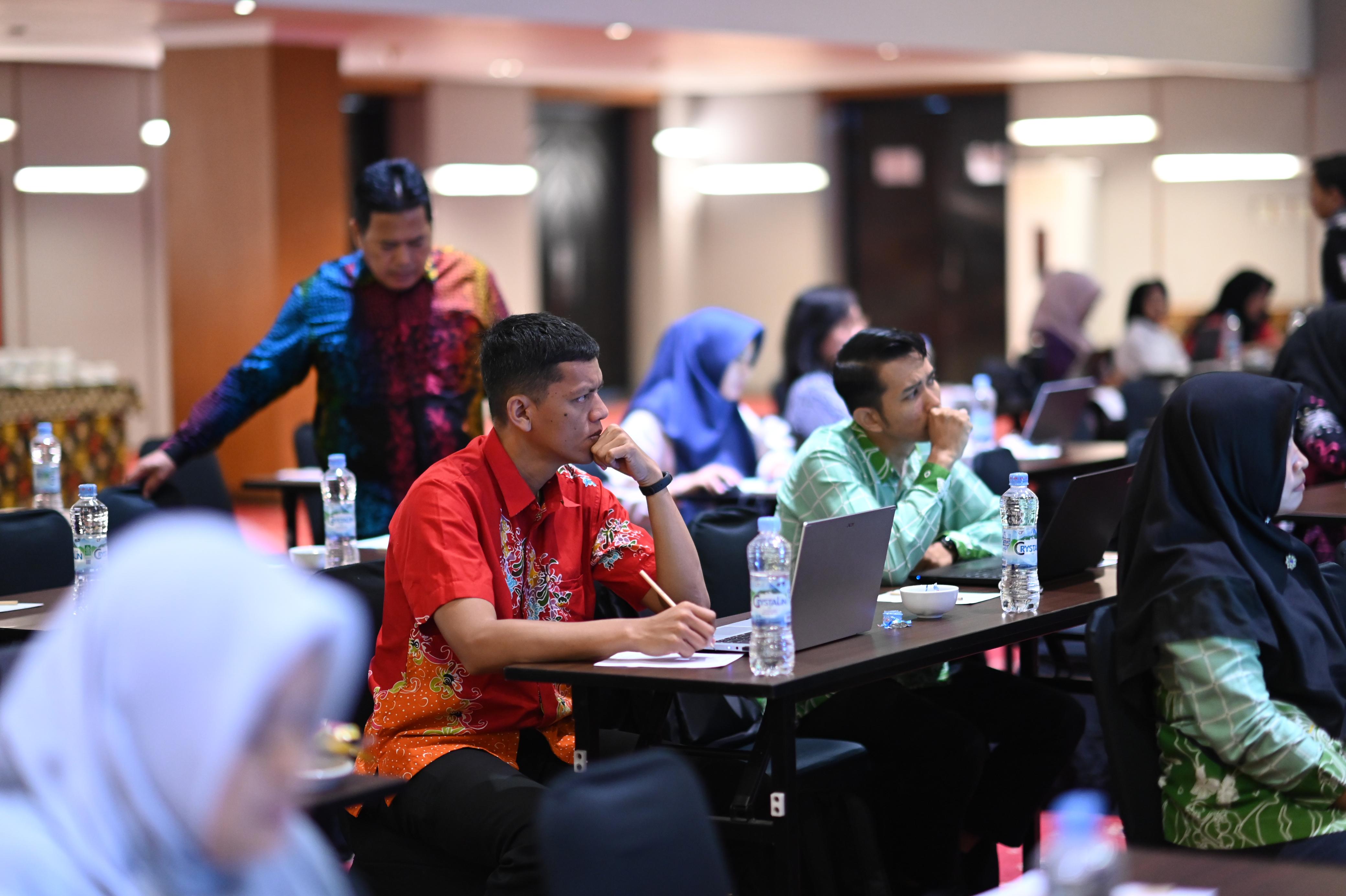 Hari Kedua Kegiatan Penyusunan SOP AP Instansi Pemerintahan, Pemkot Bontang Fokus pada Efektivitas dan Akuntabilitas