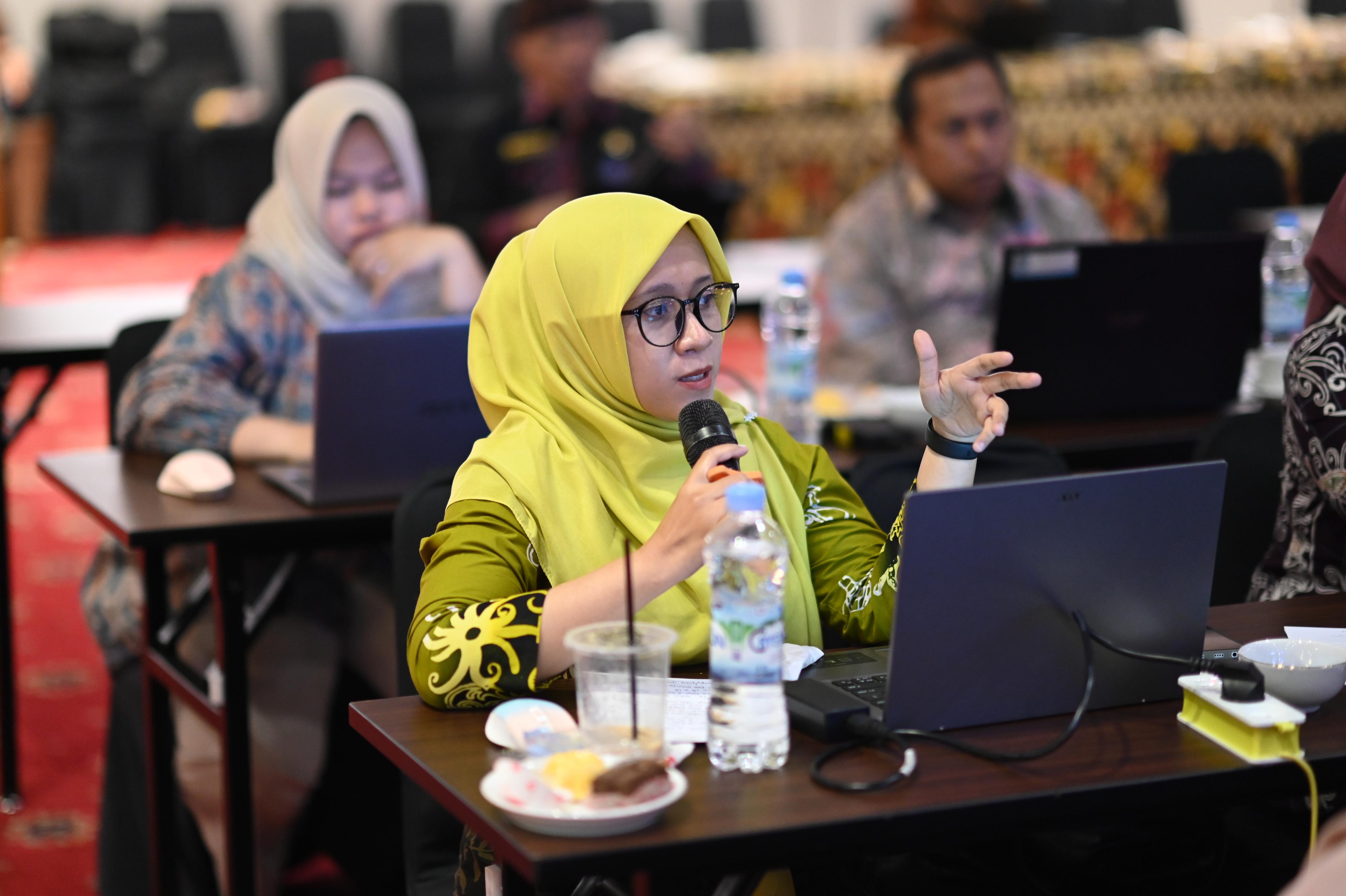 Hari Kedua Kegiatan Penyusunan SOP AP Instansi Pemerintahan, Pemkot Bontang Fokus pada Efektivitas dan Akuntabilitas