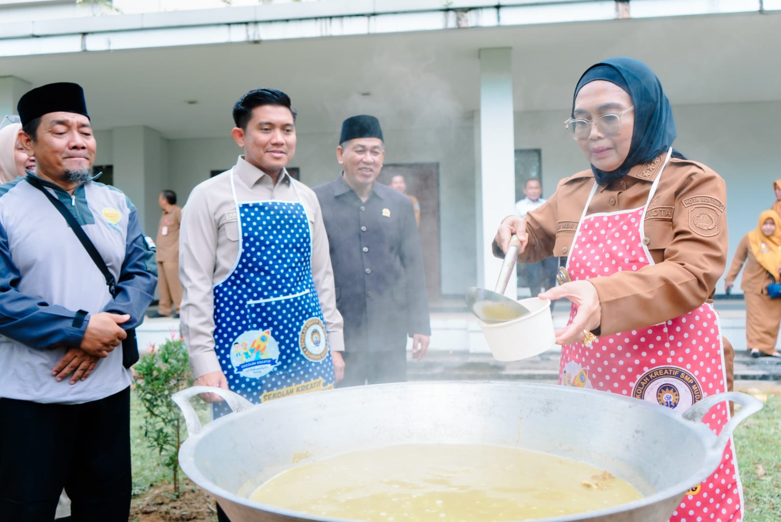 Wali Kota Neni Teken MoU Kuliah Gratis, Siap Tingkatkan SDM Bontang