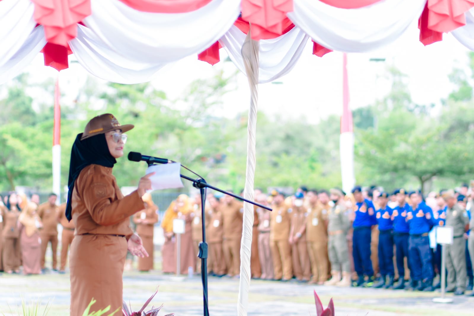 Wali Kota Neni Teken MoU Kuliah Gratis, Siap Tingkatkan SDM Bontang