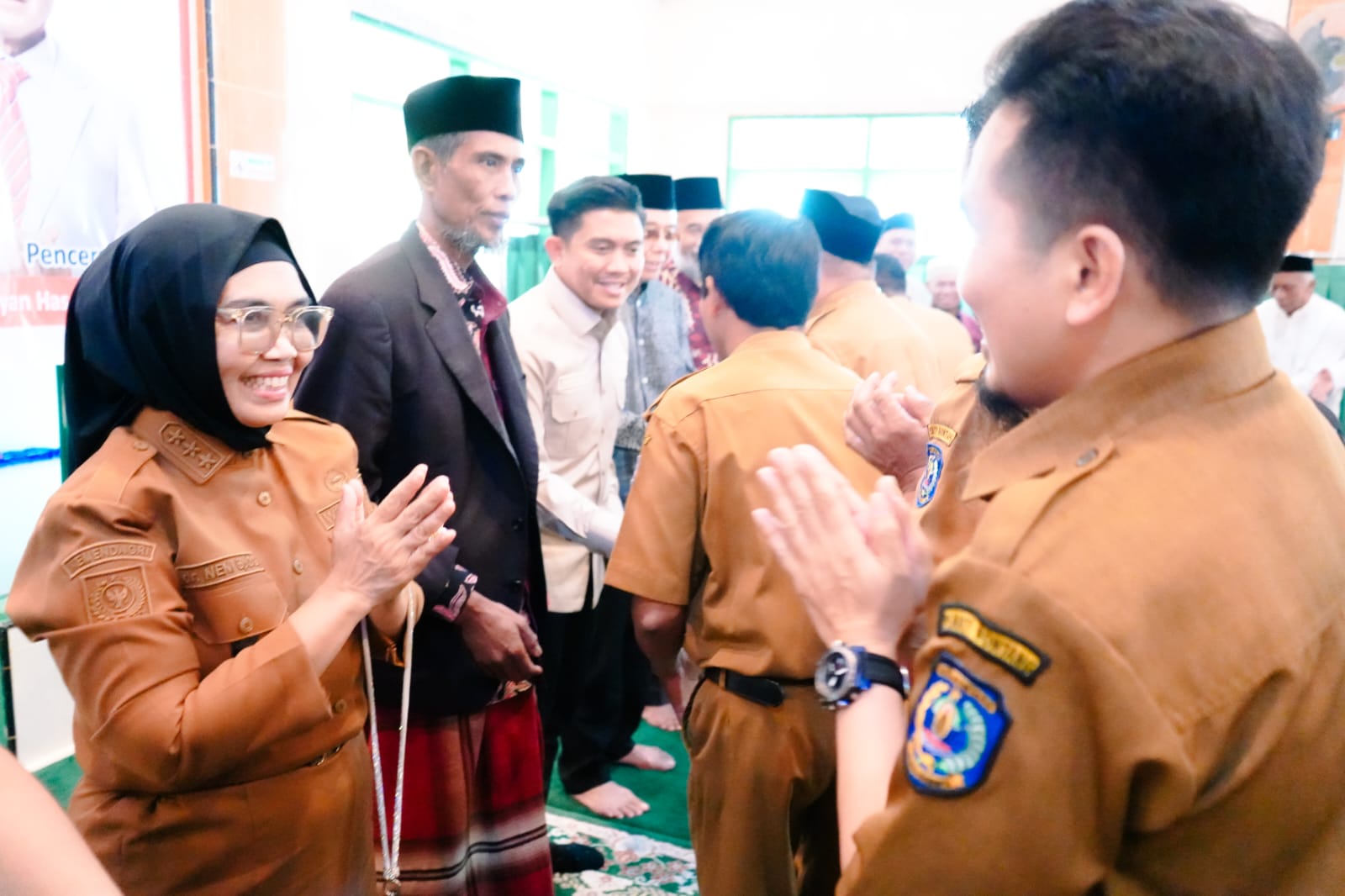 Halal Bihalal Bontang Lestari: Sinergi Warga dan Pemerintah Wujudkan SDM Unggul Menuju Kota Cerdas